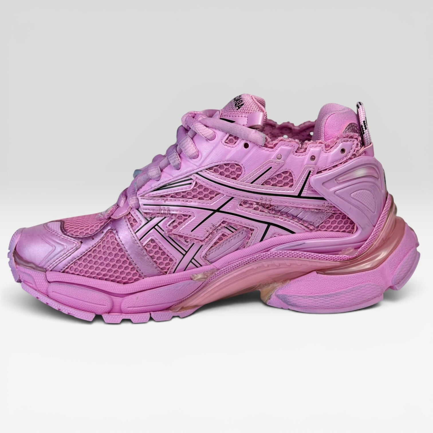 Balenciaga Runner Pink Sneakers