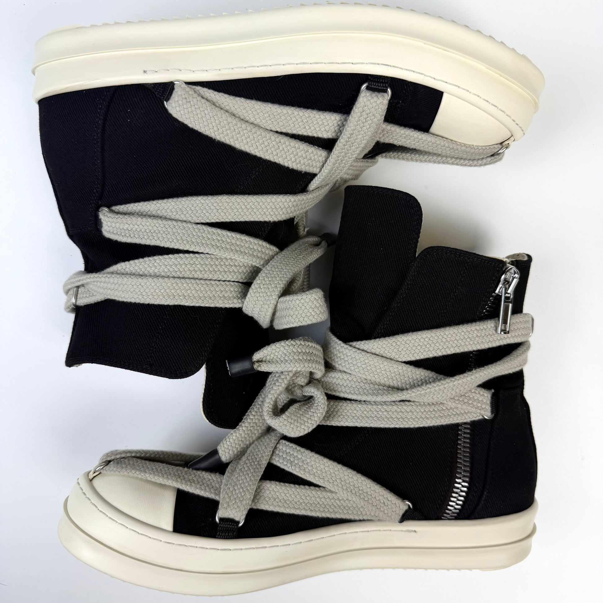 Rick Owens Hexagram Jumbo Lace
