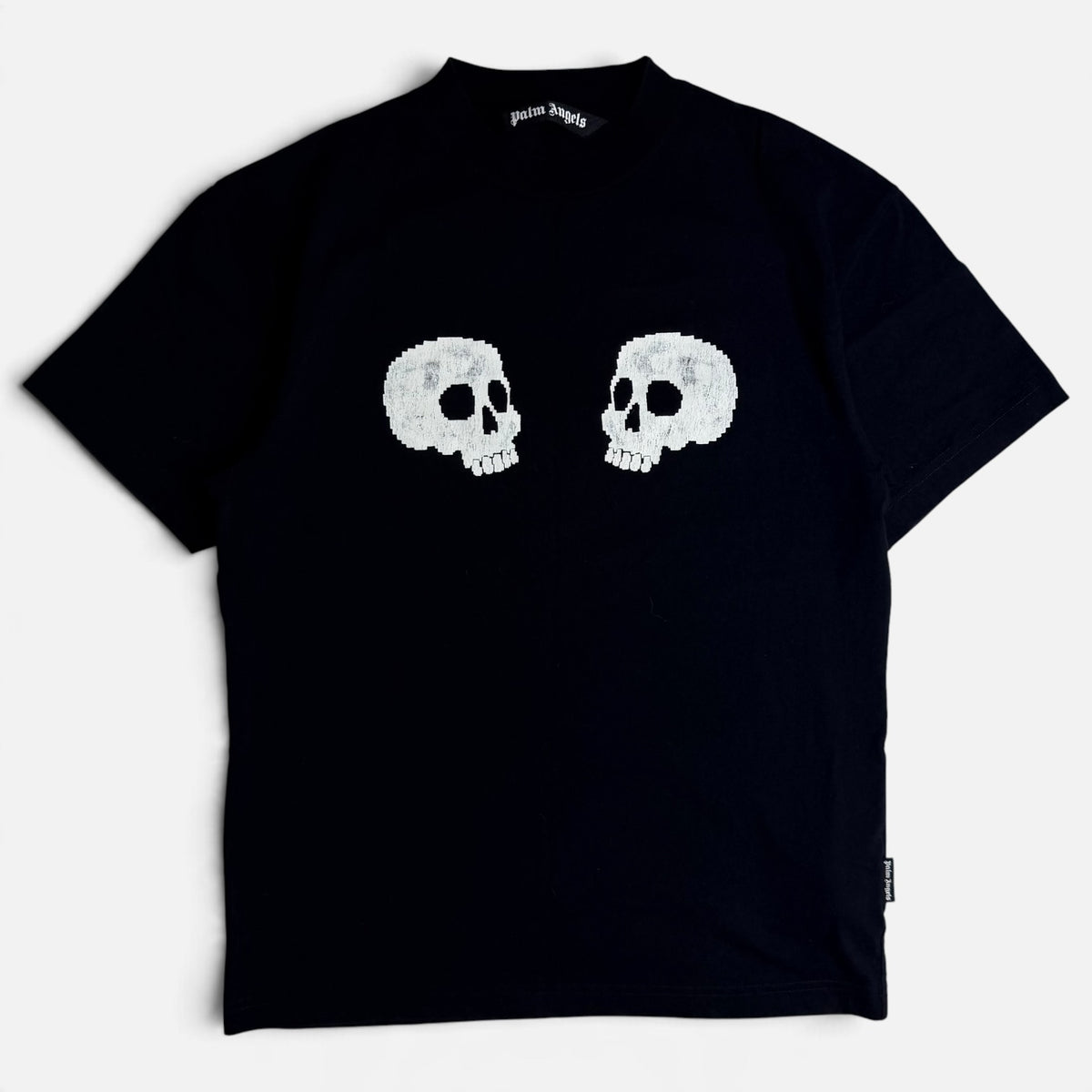 Palm Angels Skulls T-Shirt Black