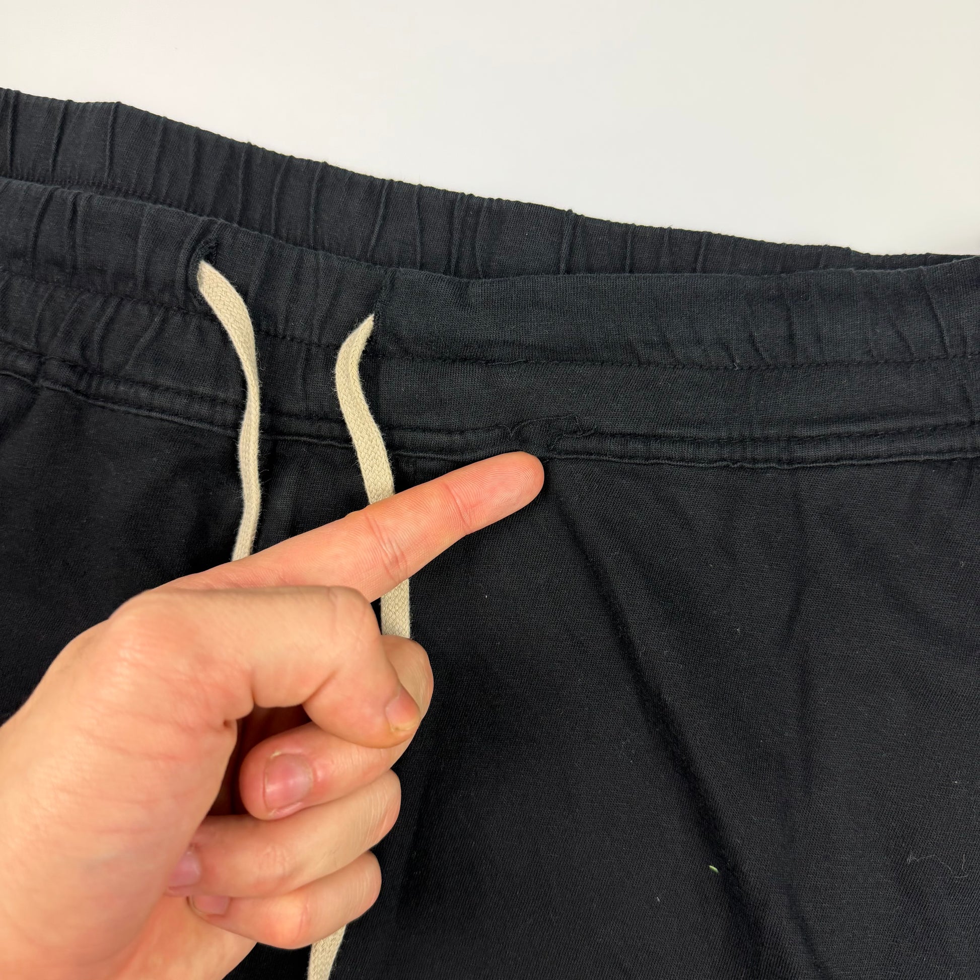 Rick Owens Prisoner Sweatpants