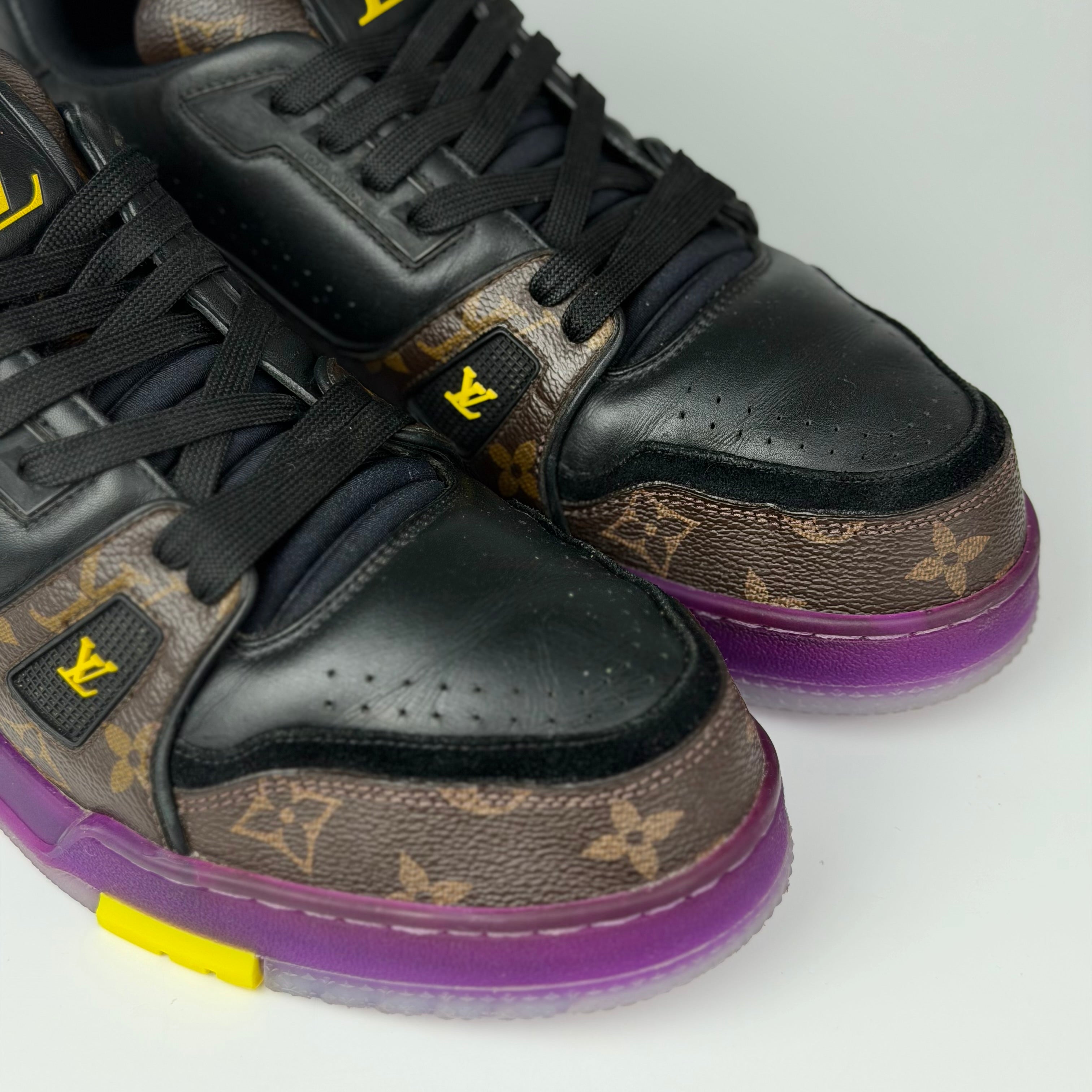 Louis Vuitton LV Trainer Purple Monogram
