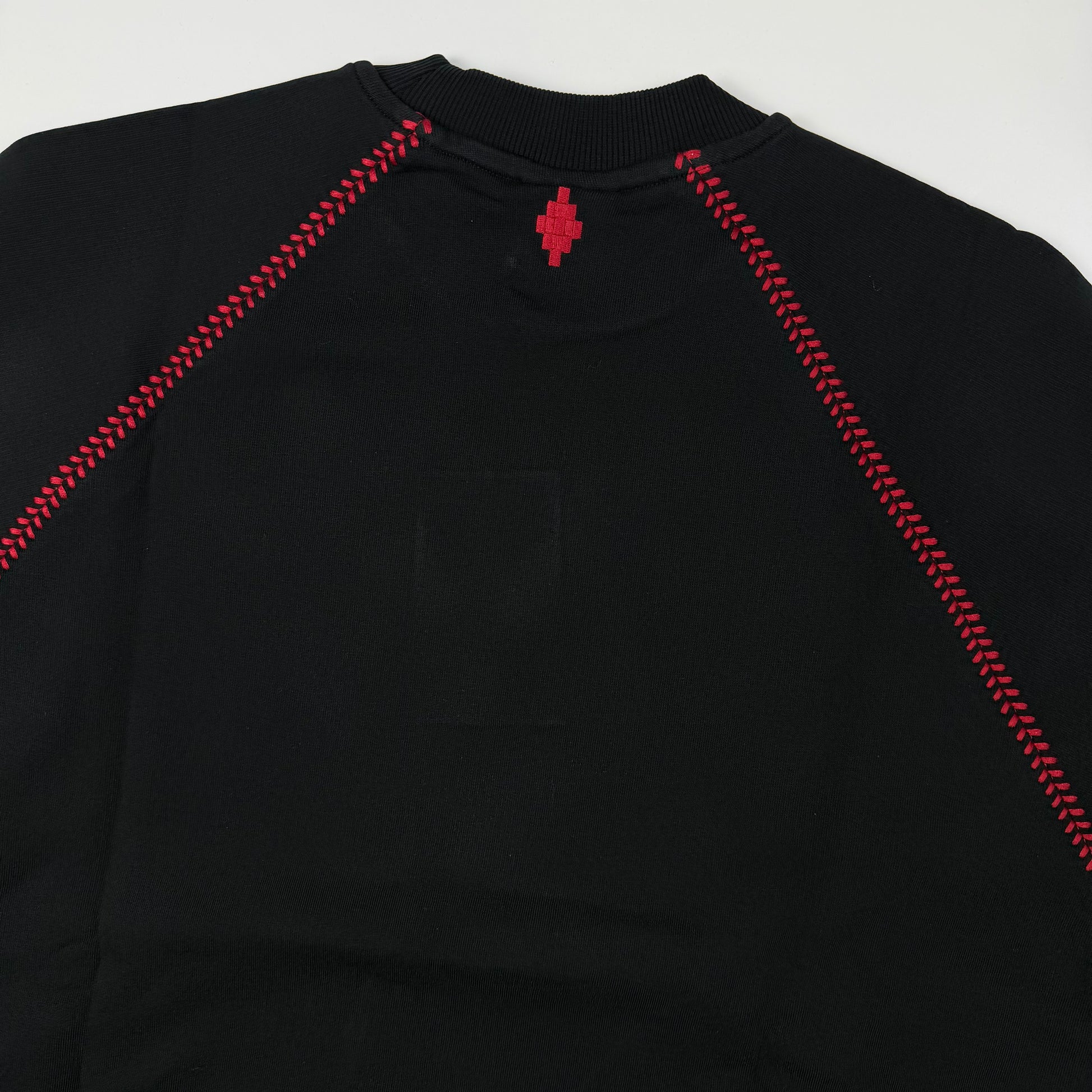 Marcelo Burlon Overlay Logo Sweatshirt