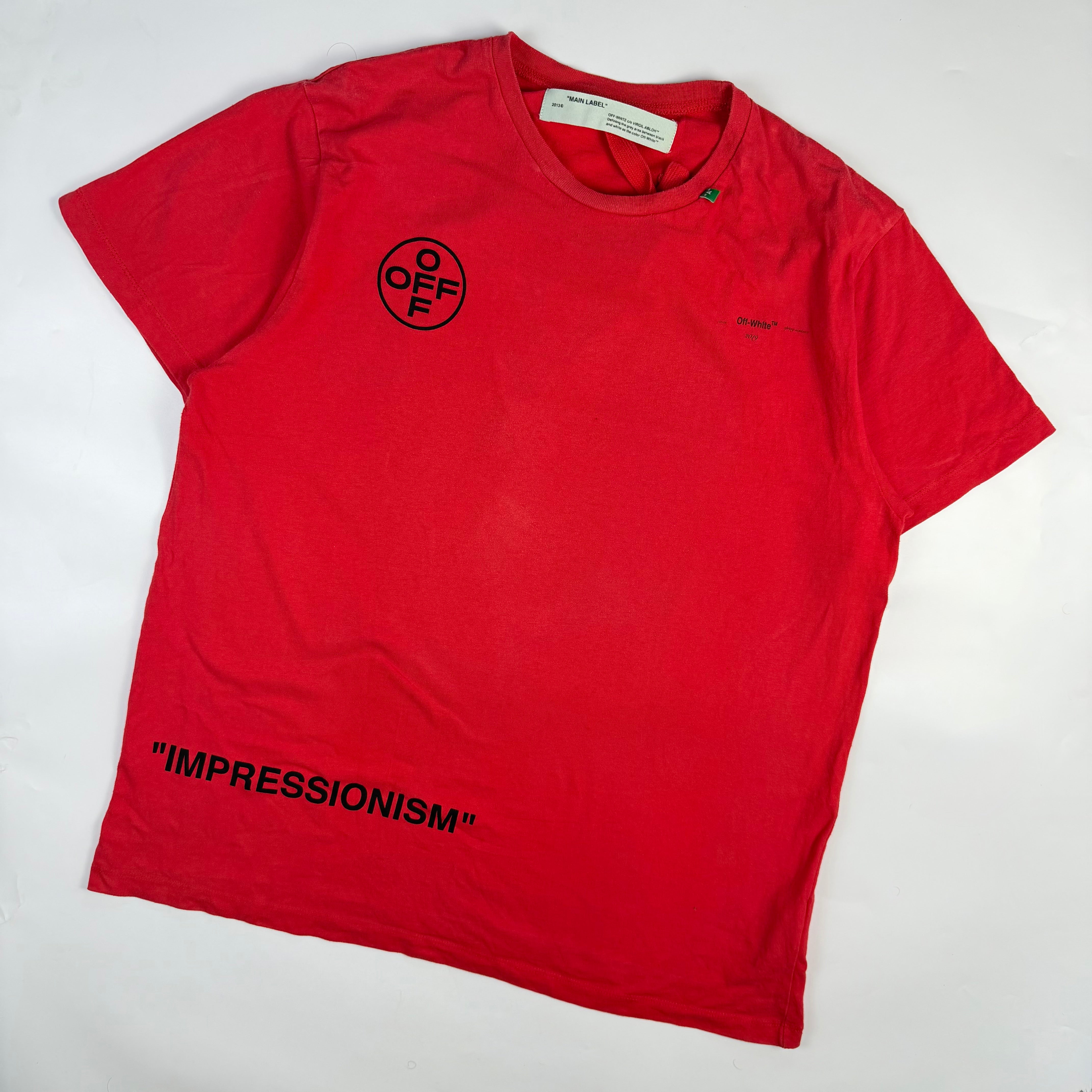 Off-White SS19 Impressionism T-shirt