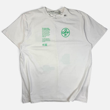 Off-White Golden Ratio T-Shirt, alb, vedere din față