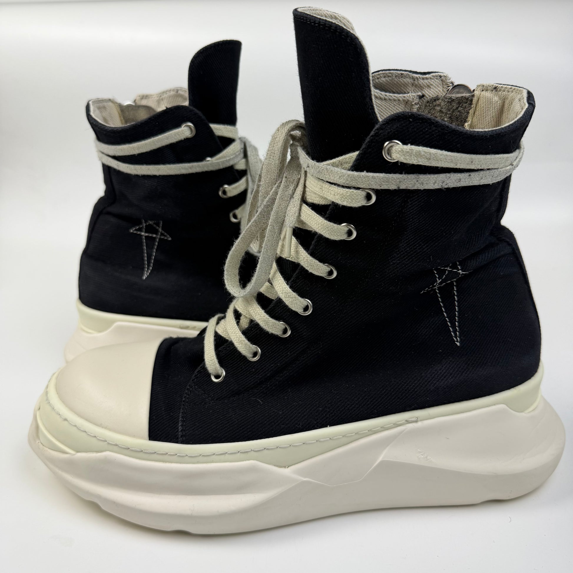 Rick Owens Abstract Ramones