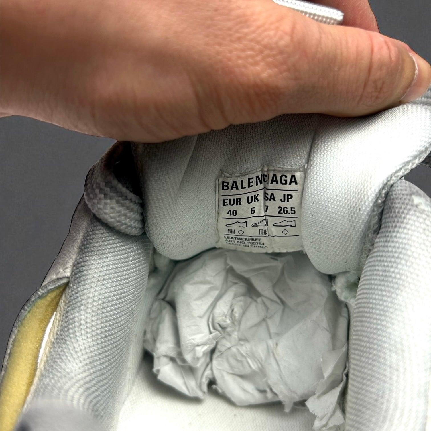 Balenciaga Cargo Sneakers
