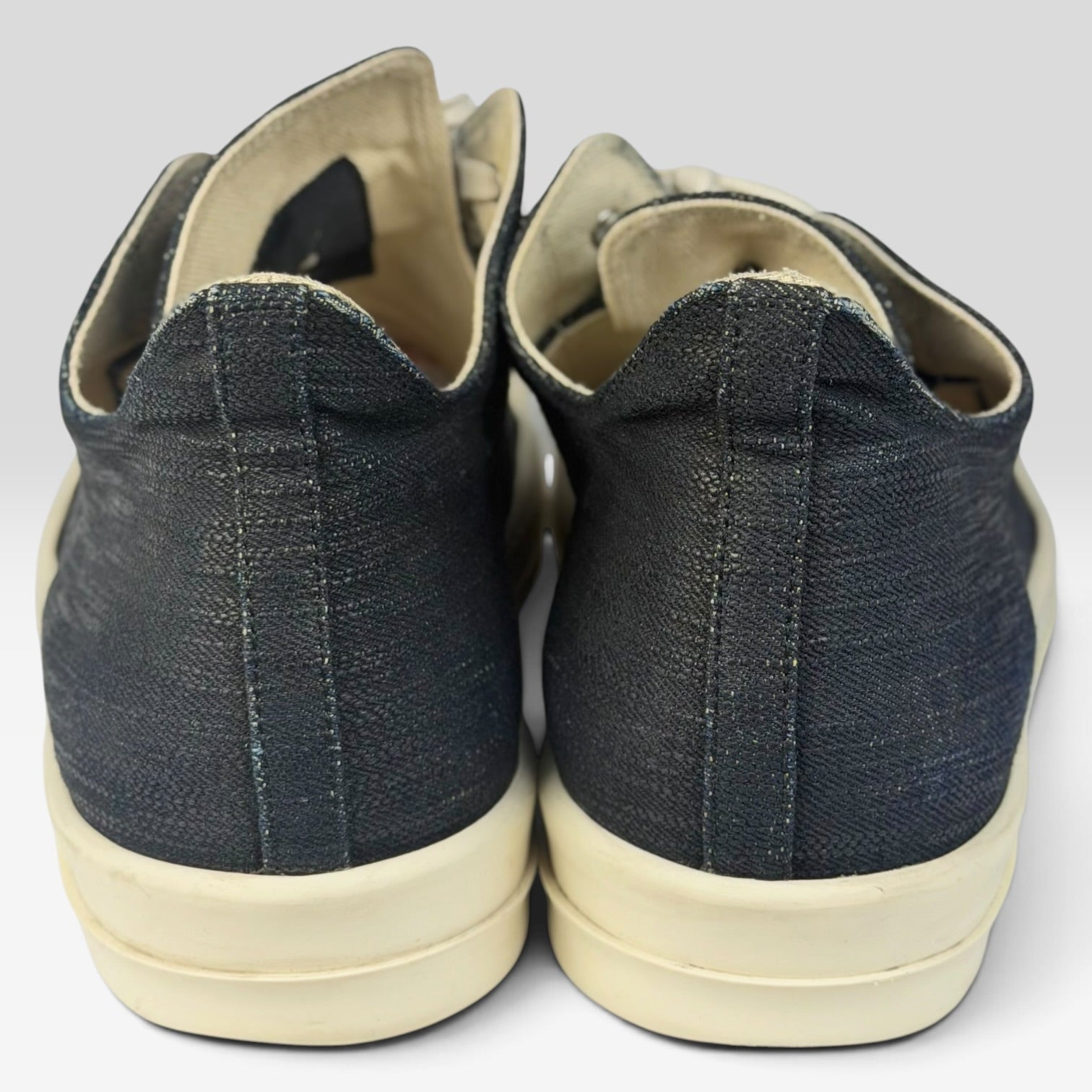 Rick Owens DRKSHDW So Cunt Ramones Low Denim | Sneakers Rick Owens