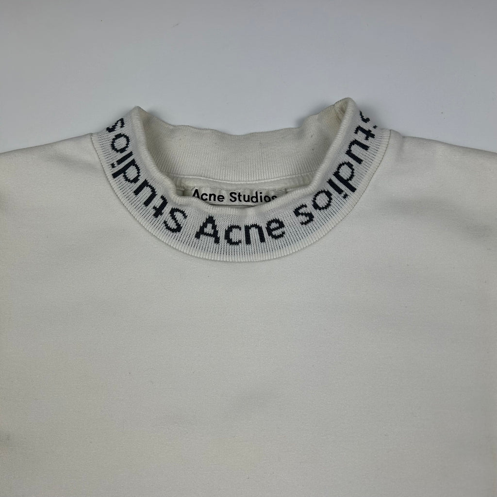 Acne Studios Neck Logo T-shirt