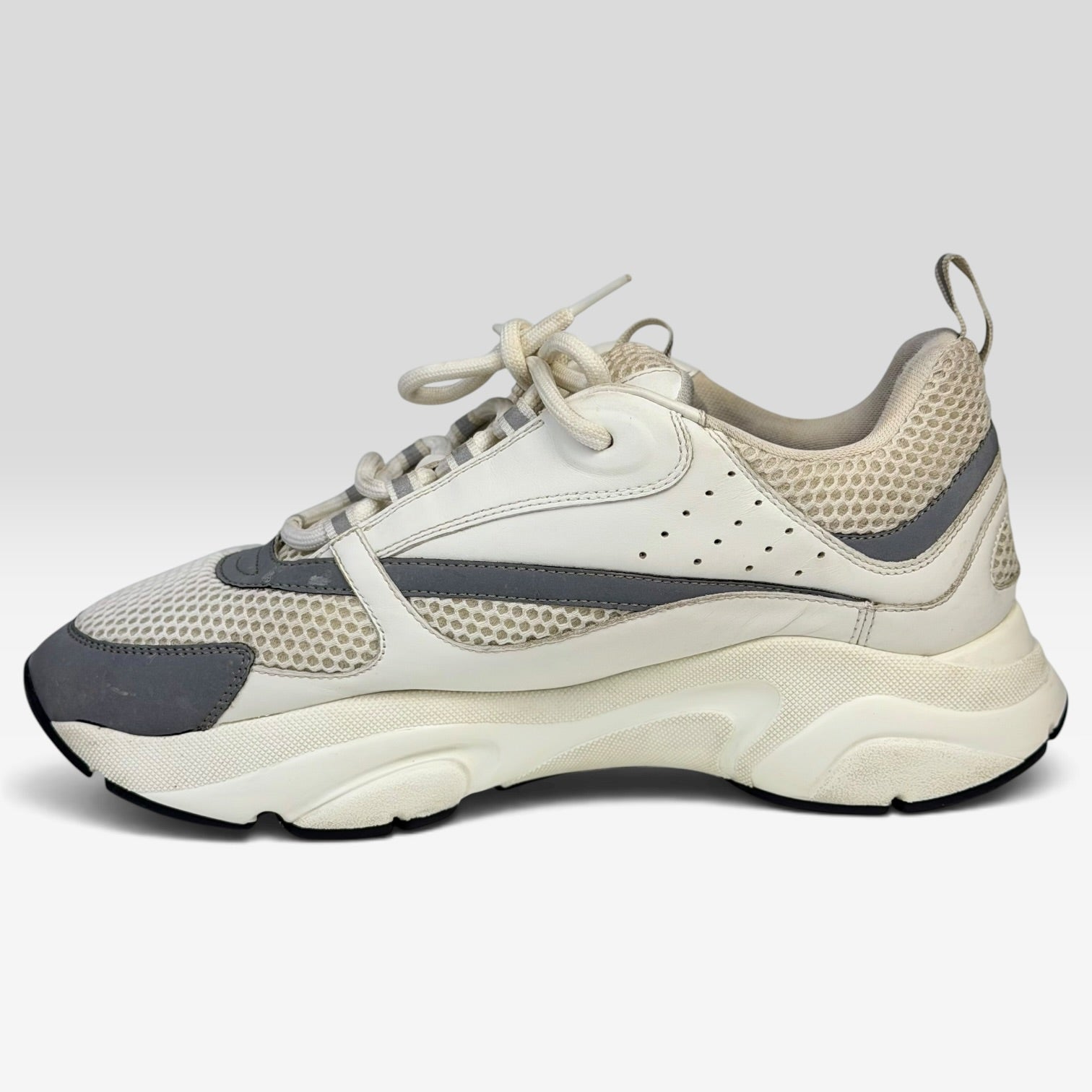 Dior B22 Sneaker White/Grey