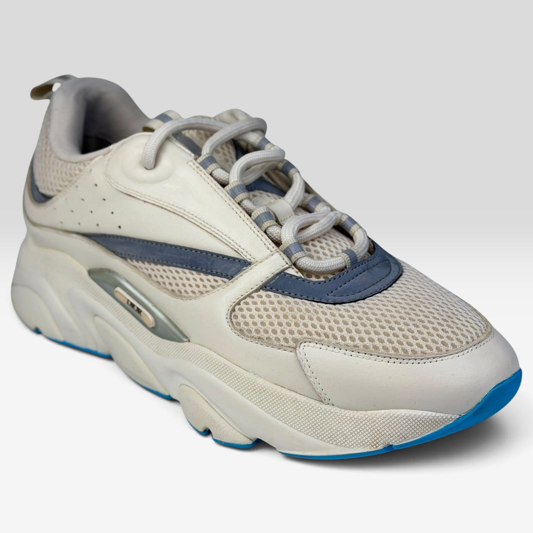 Dior B22 Sneaker Cream/Light Blue | Sneakers Dior