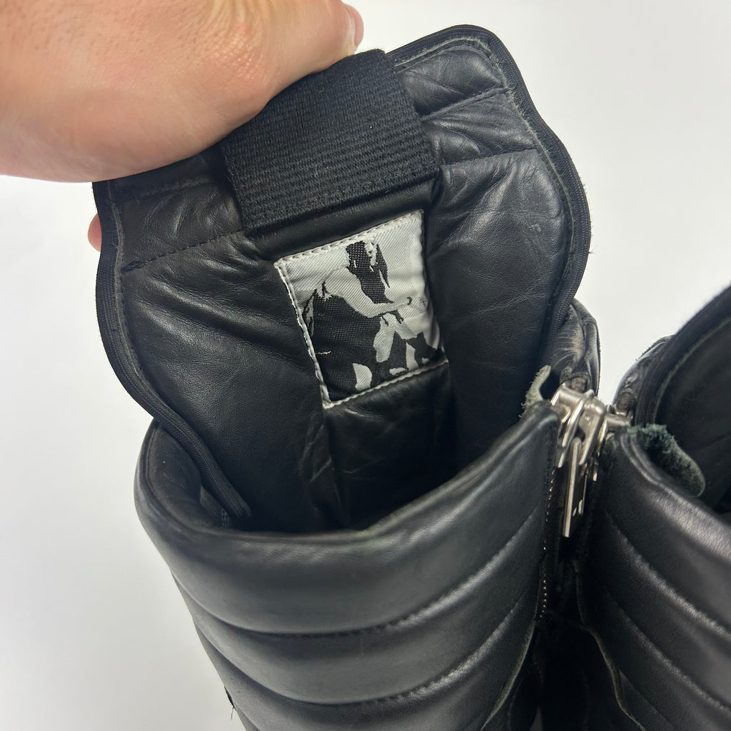 Rick Owens Geobasket Triple Black