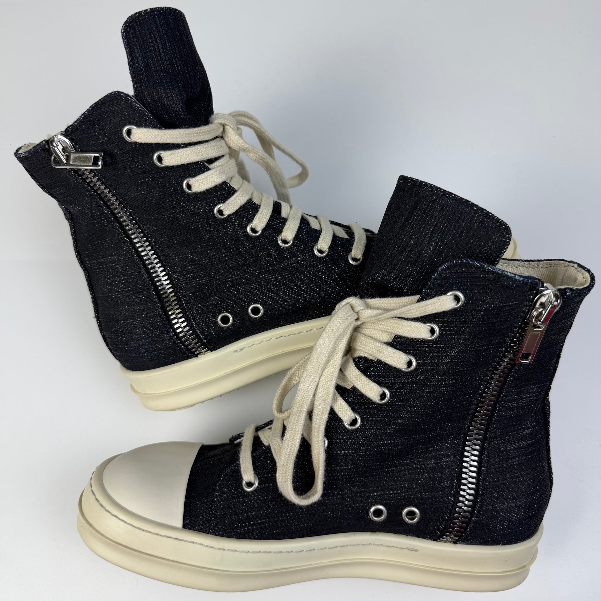 Rick Owens Ramones High Denim