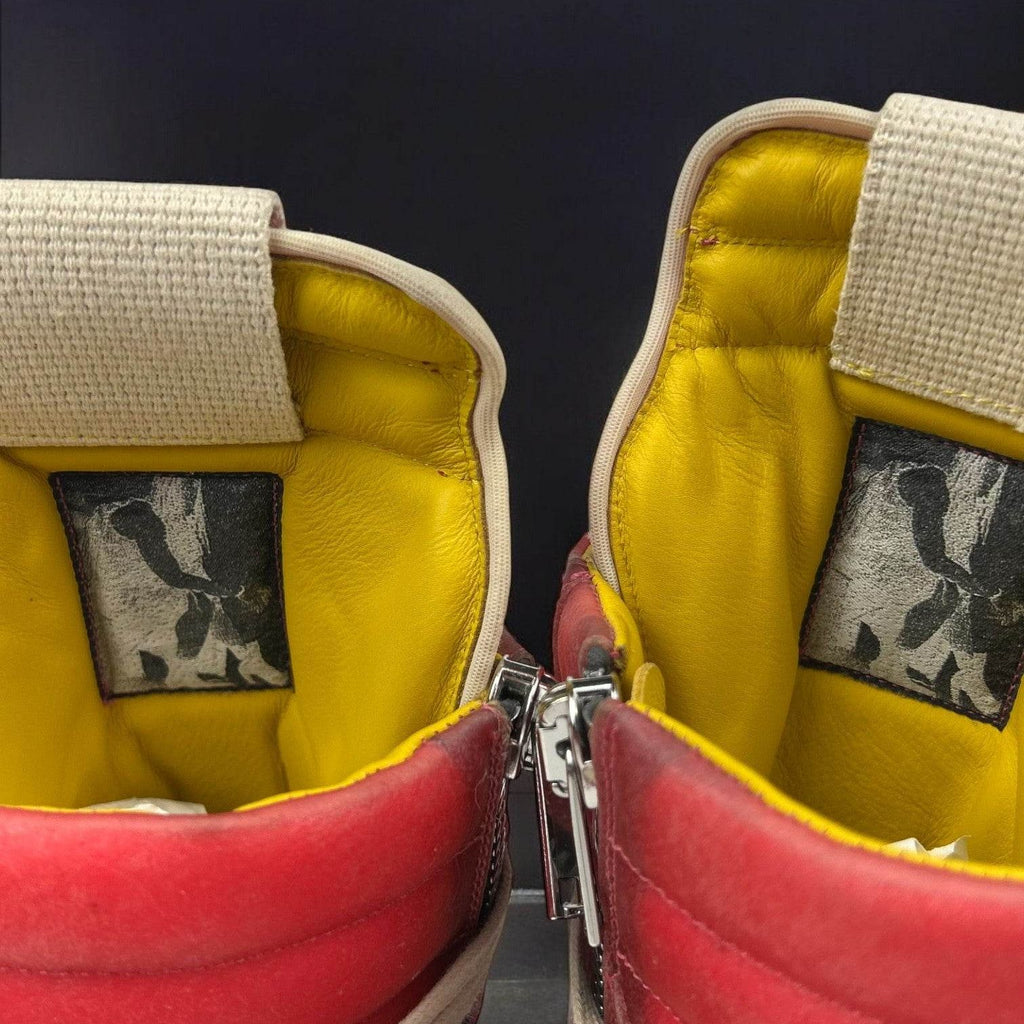 Rick Owens Hot Pink Geobasket - V STEALS