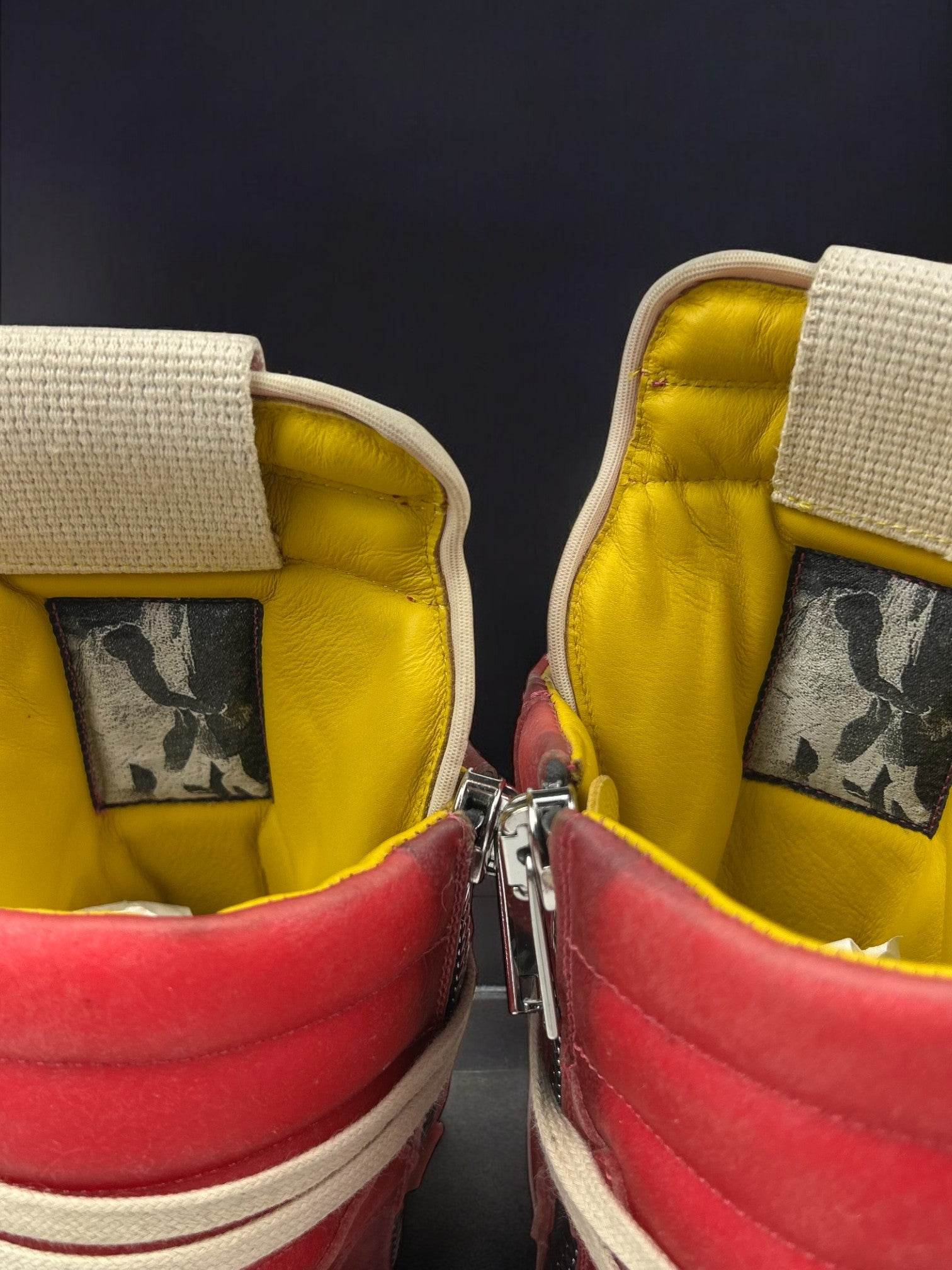 Rick Owens Hot Pink Geobasket - V STEALS