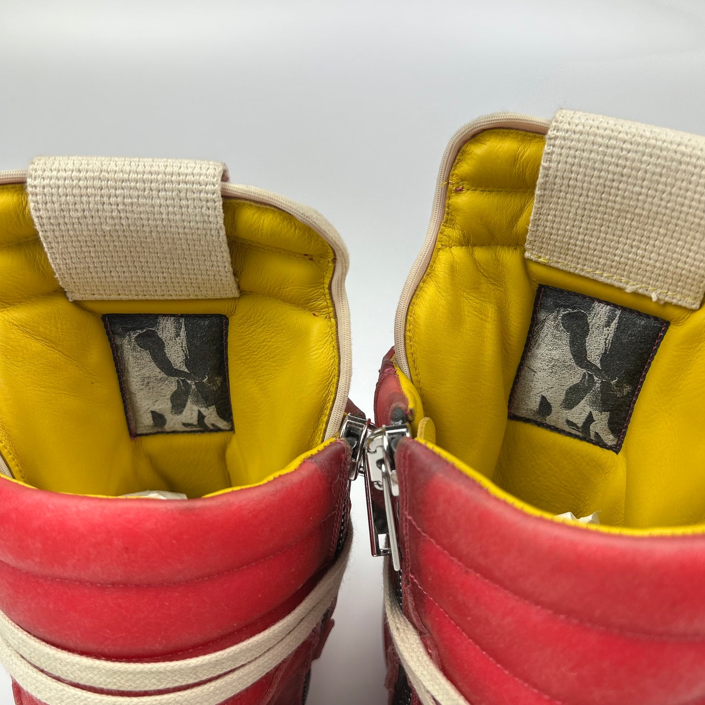 Rick Owens Hot Pink Geobasket