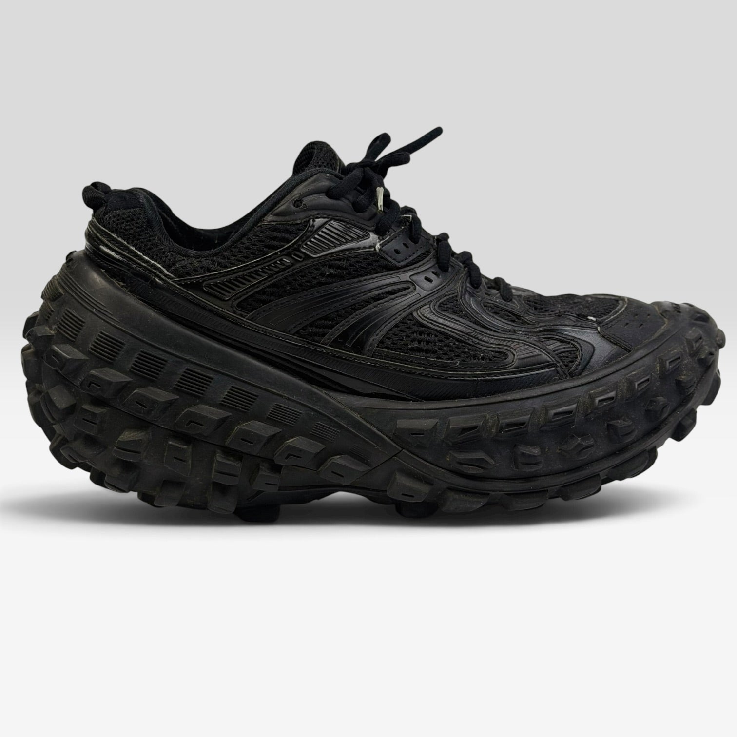 Balenciaga Bouncer Black Sneakers