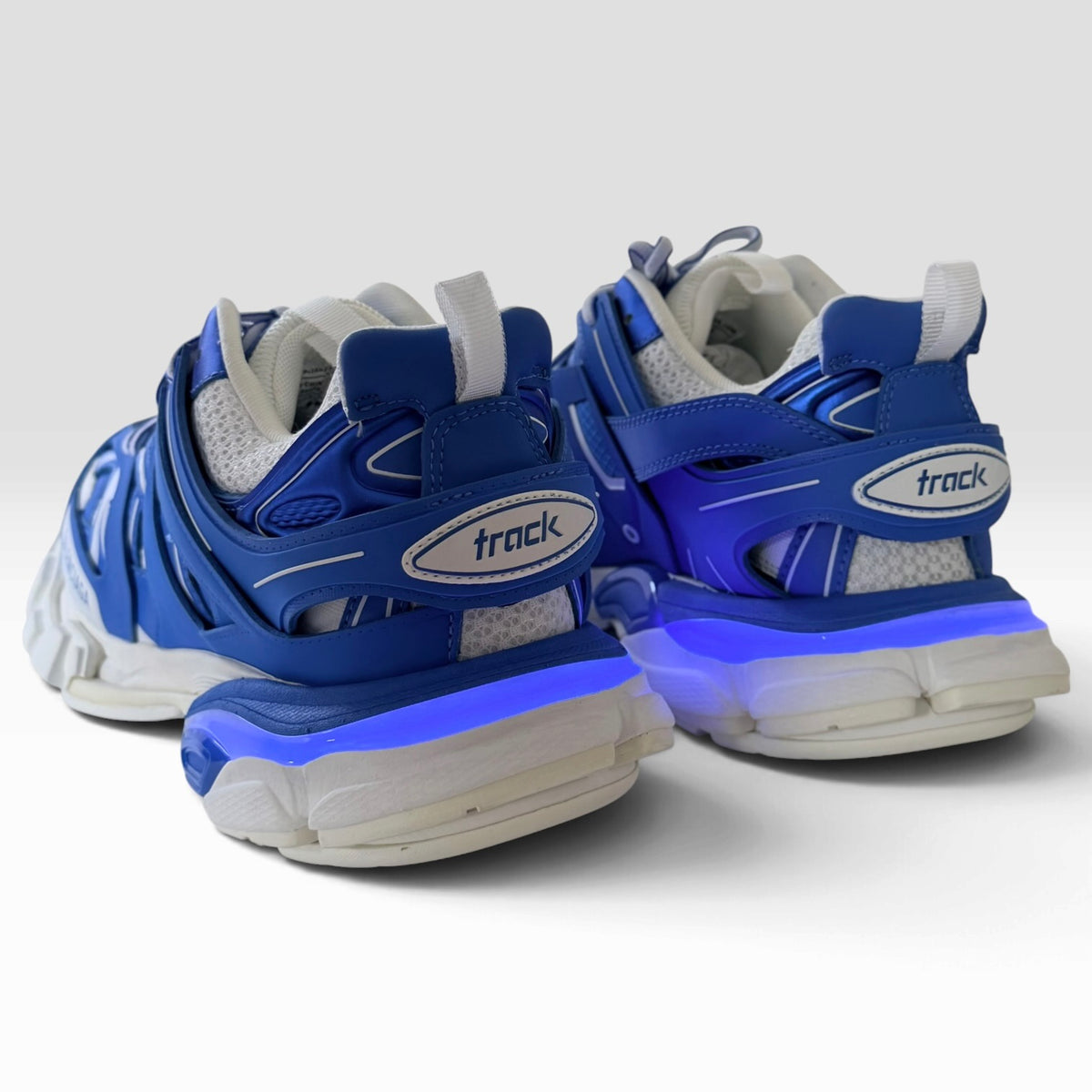 Balenciaga Track LED Blue/White