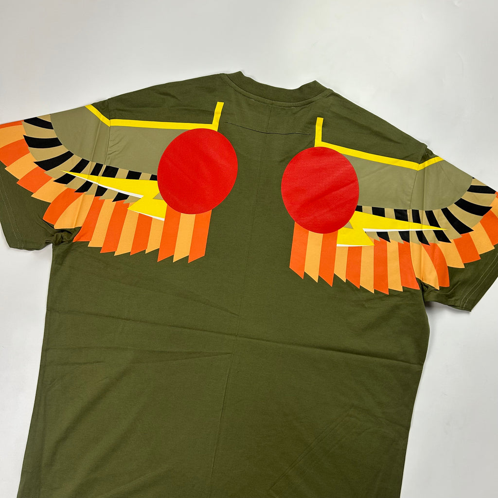 Givenchy Green Wings T-shirt