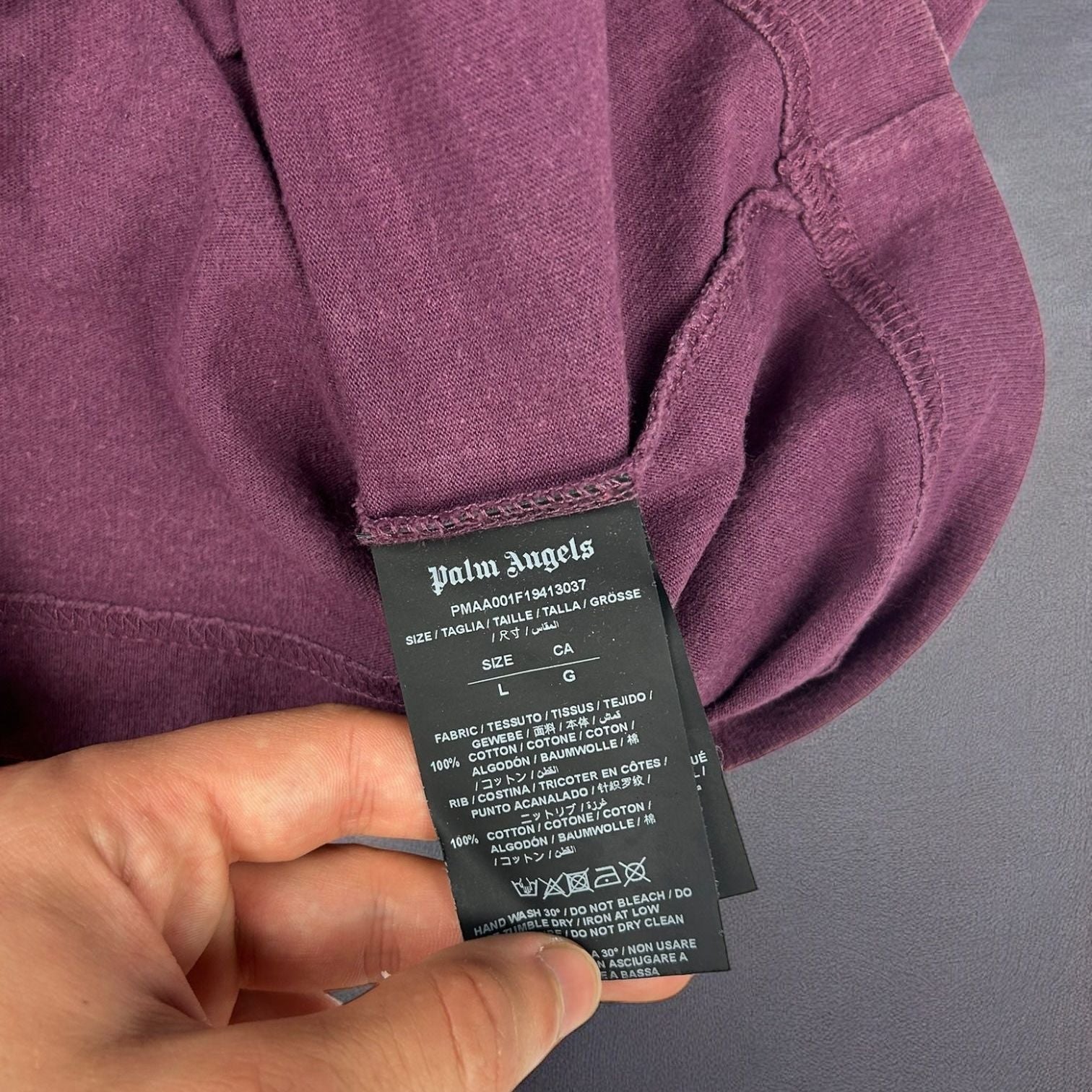Palm Angels Logo T-shirt