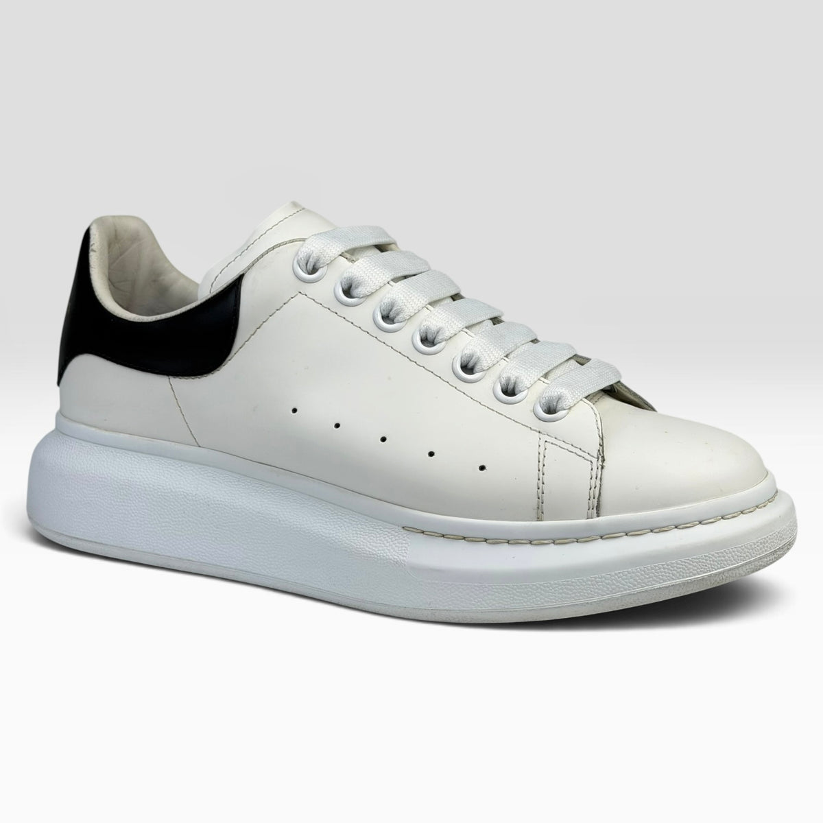 Alexander McQueen Oversized Sneakers White