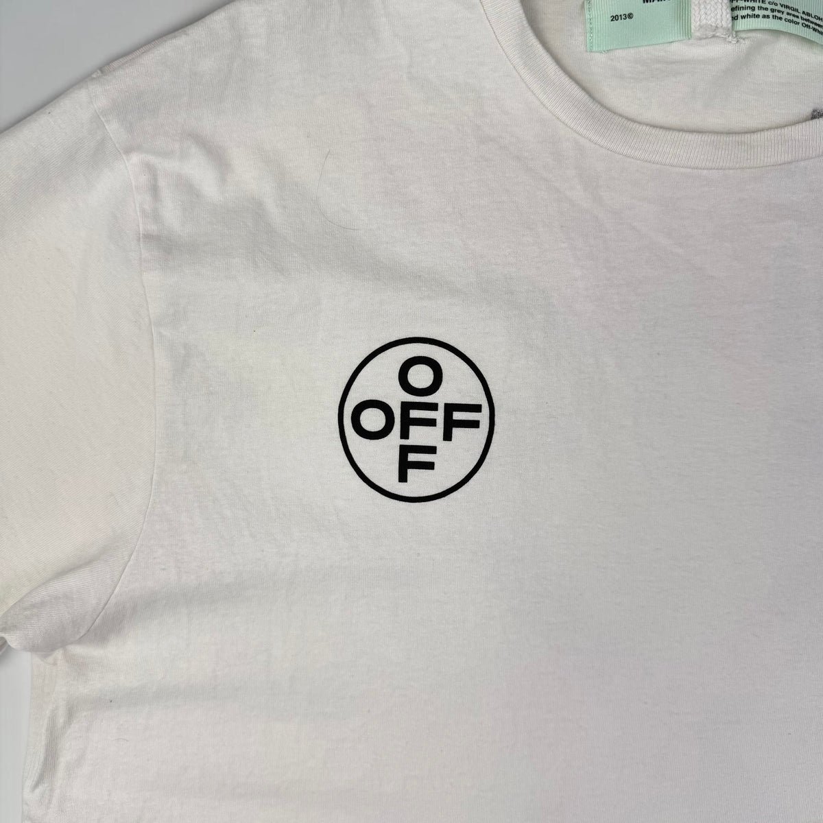 Off-White Stencil S/S Over T-Shirt White