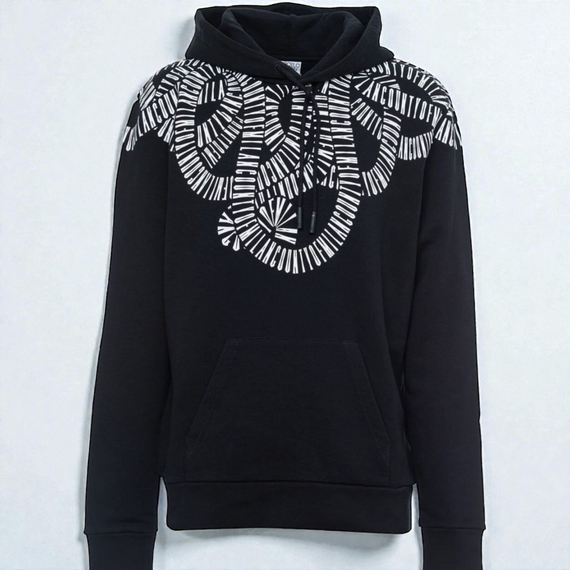 Marcelo Burlon Snake Wings Hoodie
