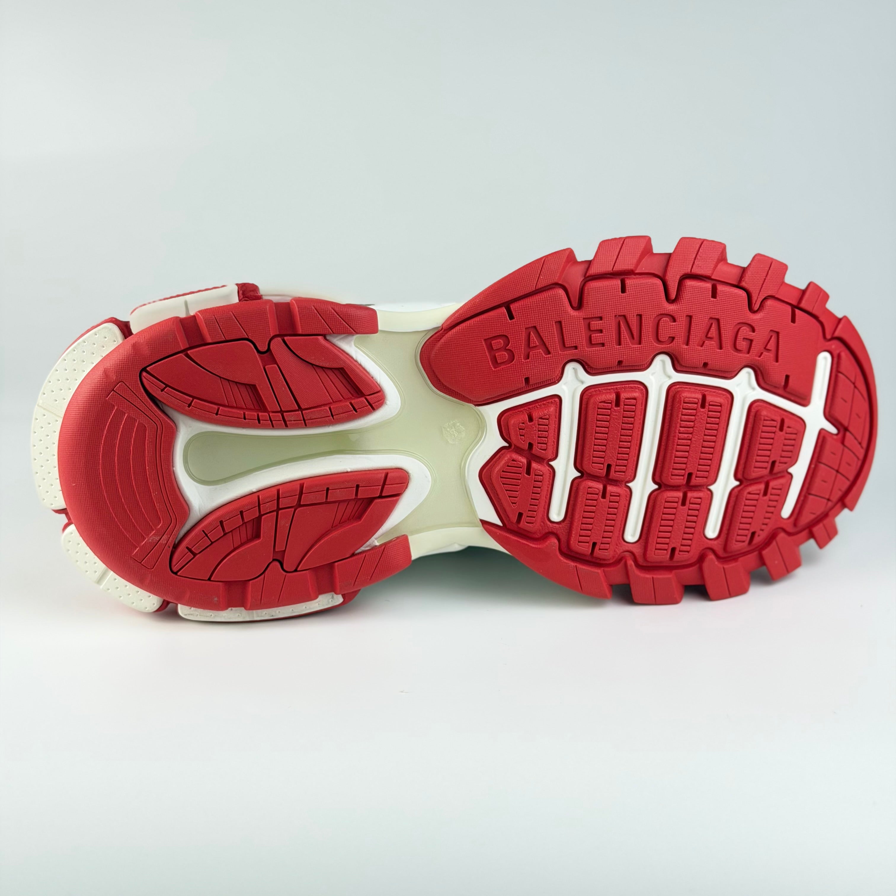 Balenciaga Track White Red