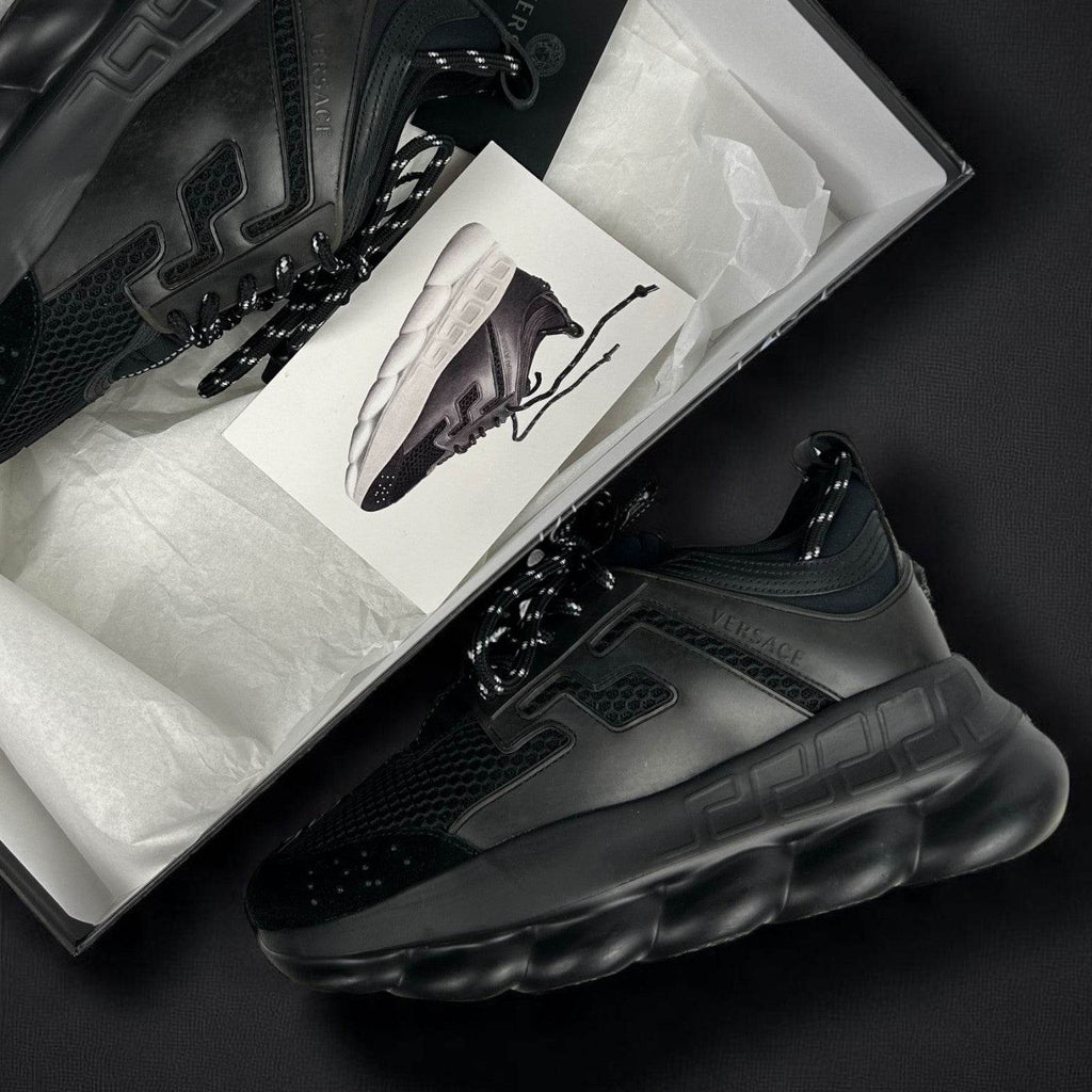 Versace Chain Reaction Black - V STEALS