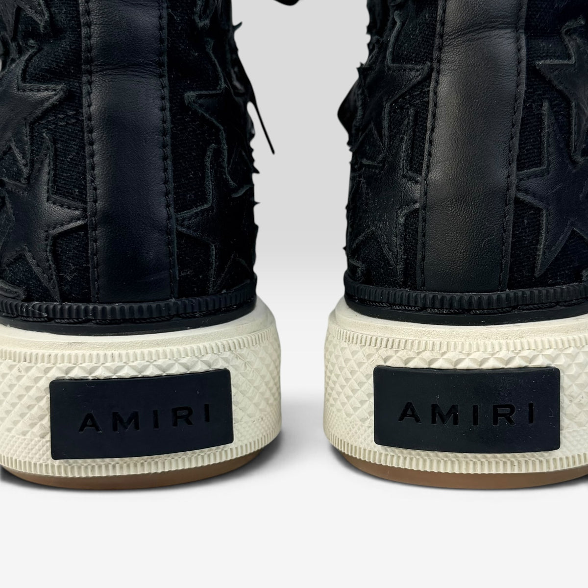 Amiri Stars Court High Black