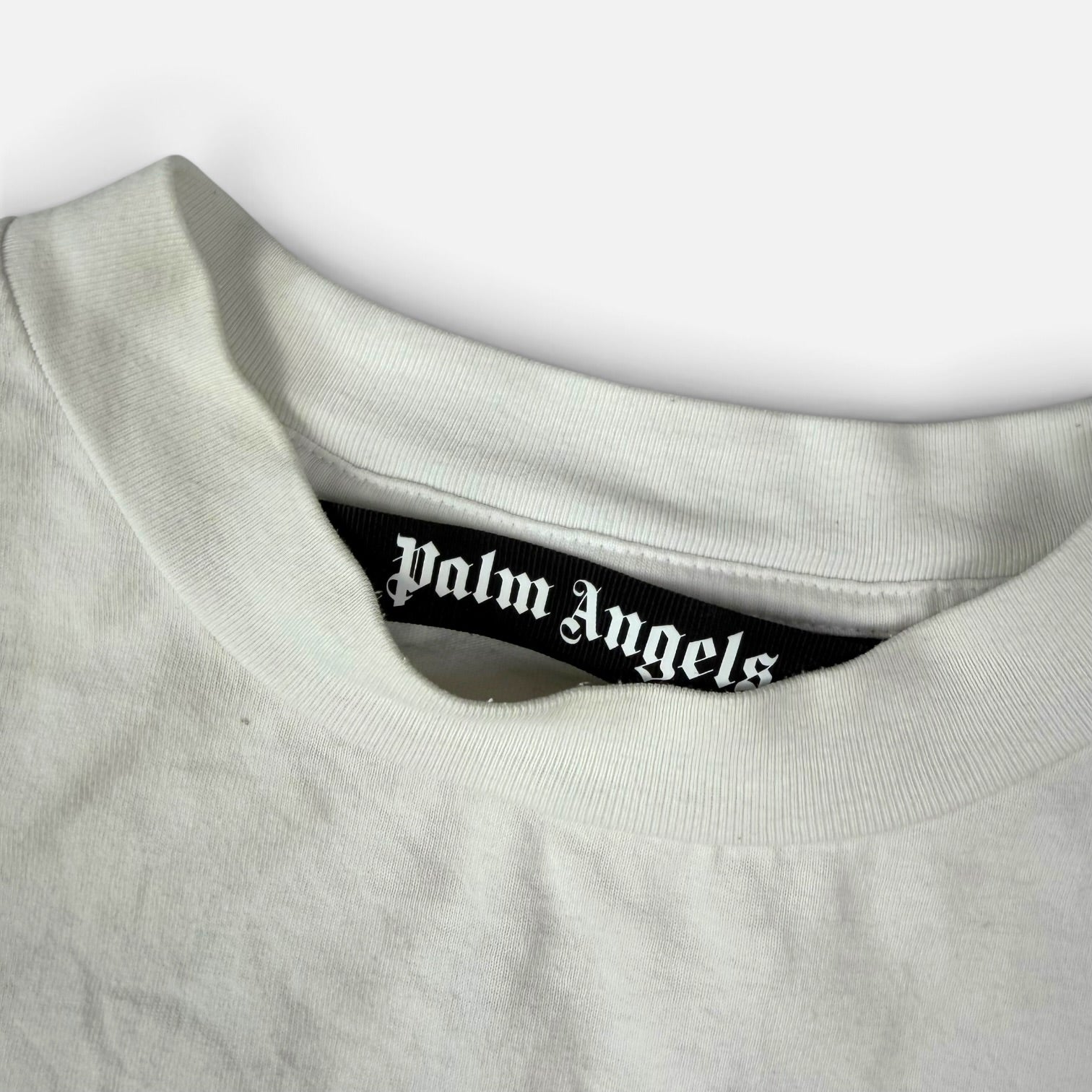 Palm Angels Kill The Bear T-Shirt White