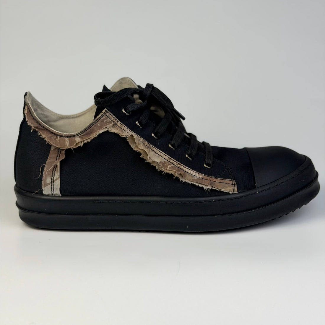 Rick Owens DRKSHDW Rick Owens Ramones Low Strap, vedere din față