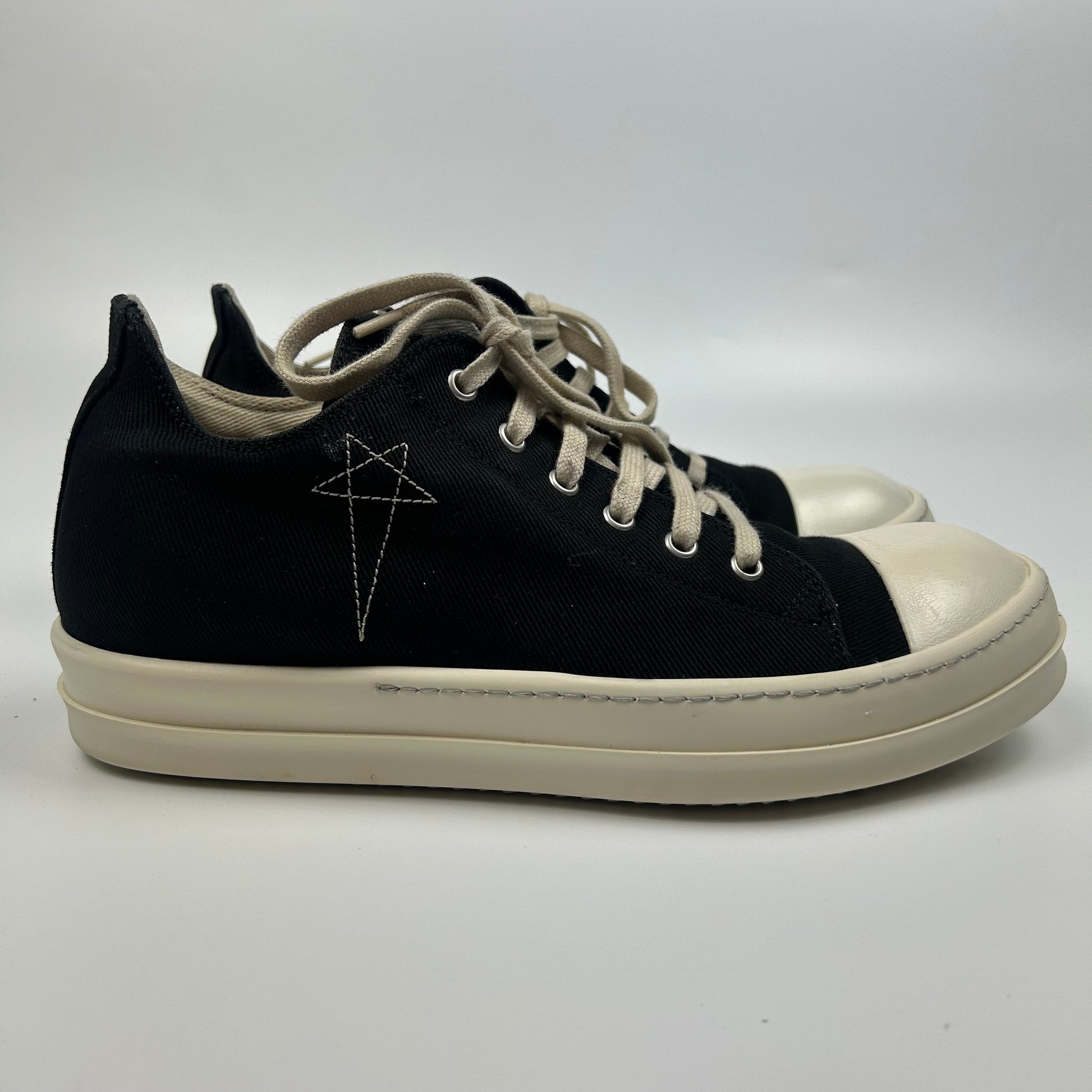 Rick Owens Ramones Low Pentagram