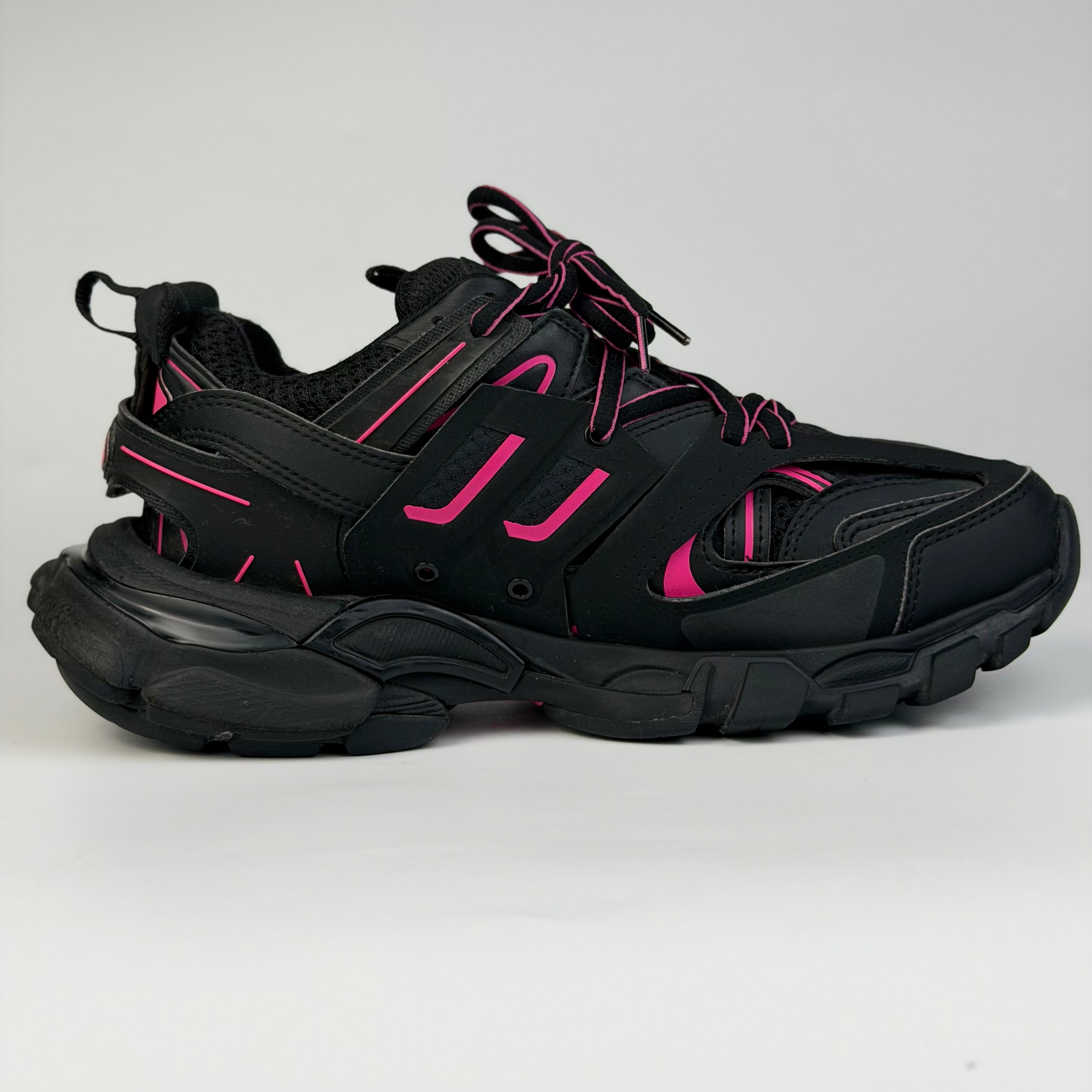 Balenciaga Track Black Pink
