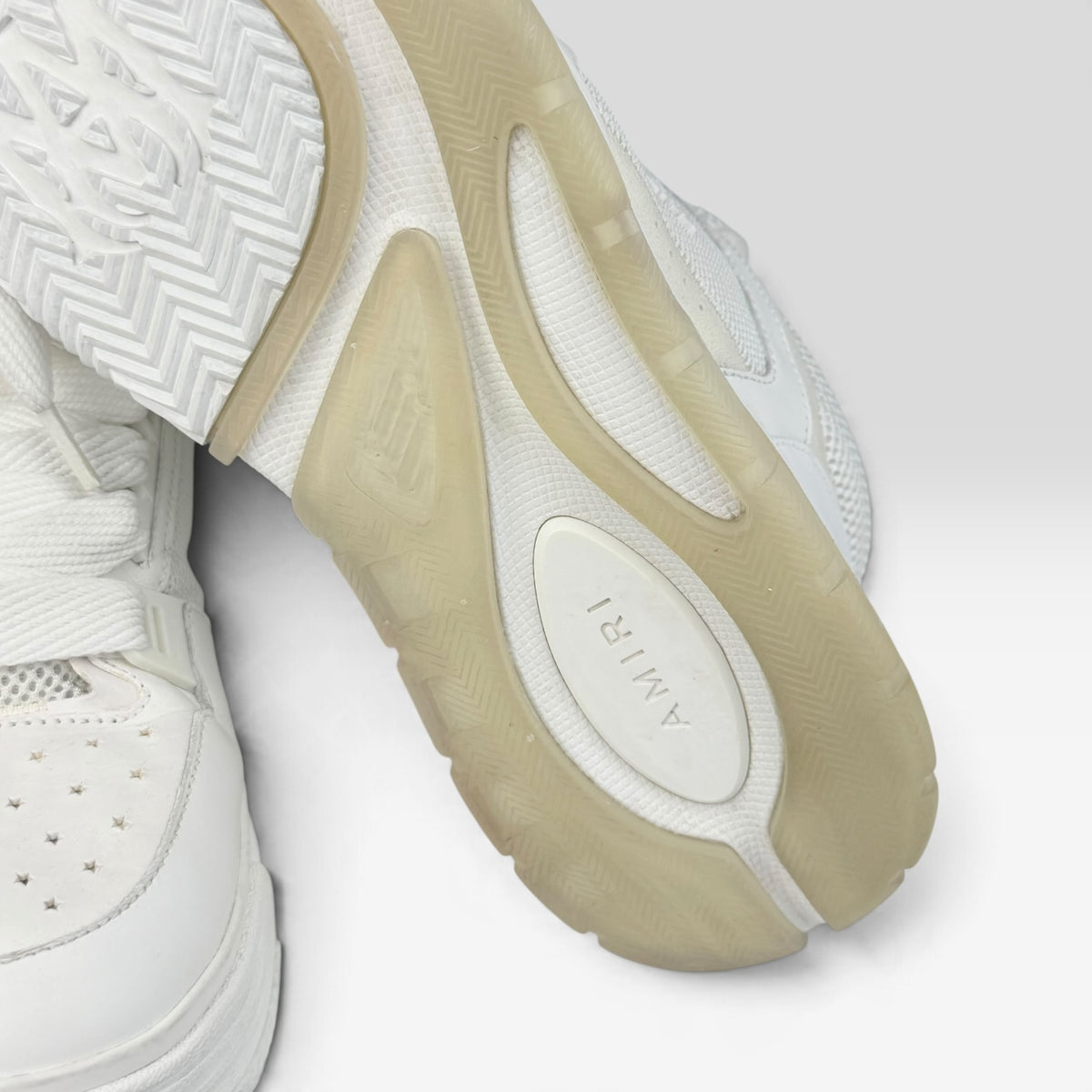 Amiri MA-1 White Sneakers