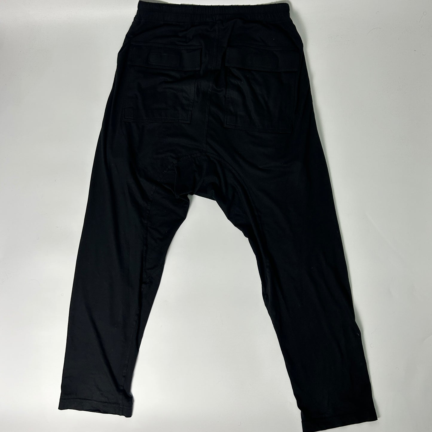 Bela Crop-Crotch Sweatpants