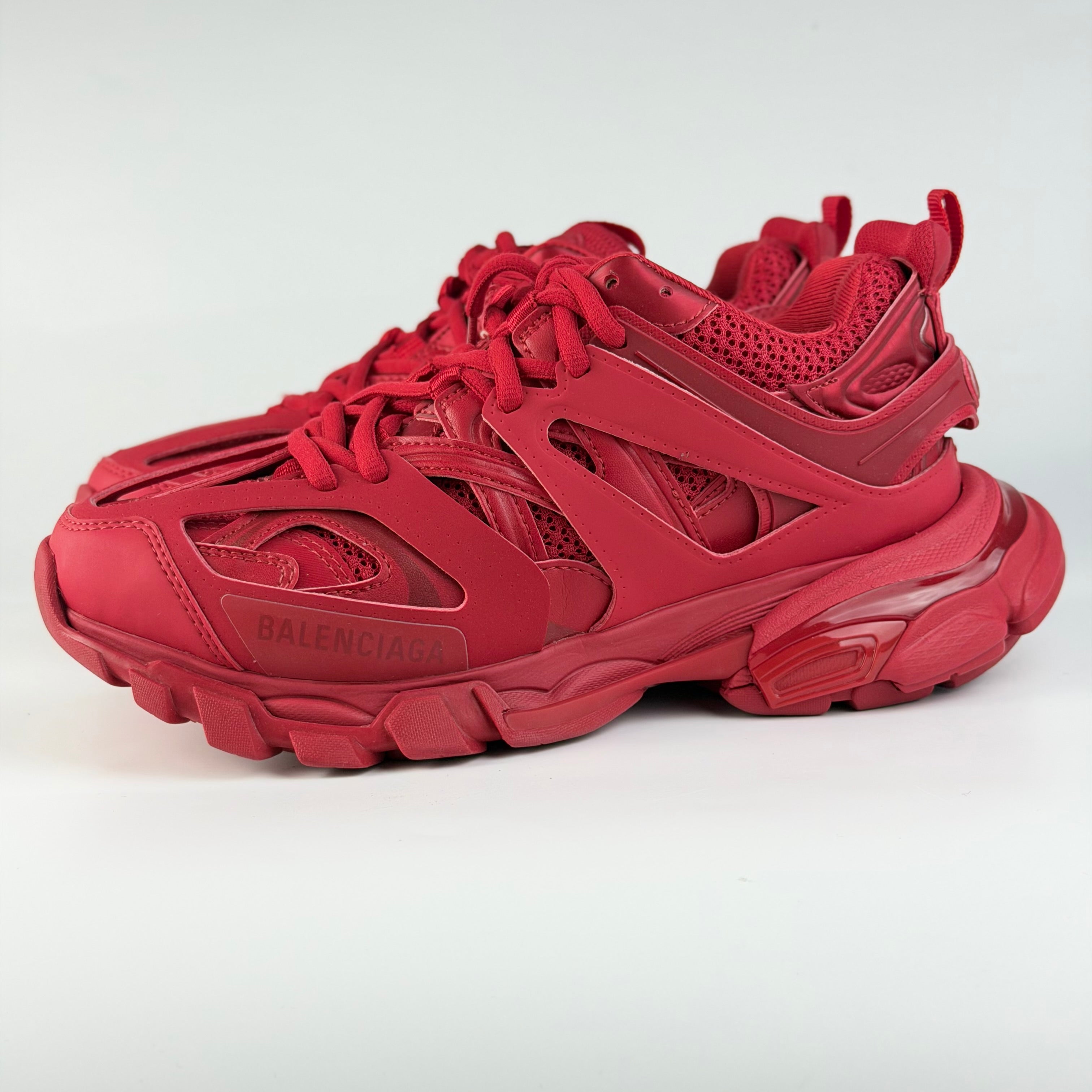 Balenciaga Track Red