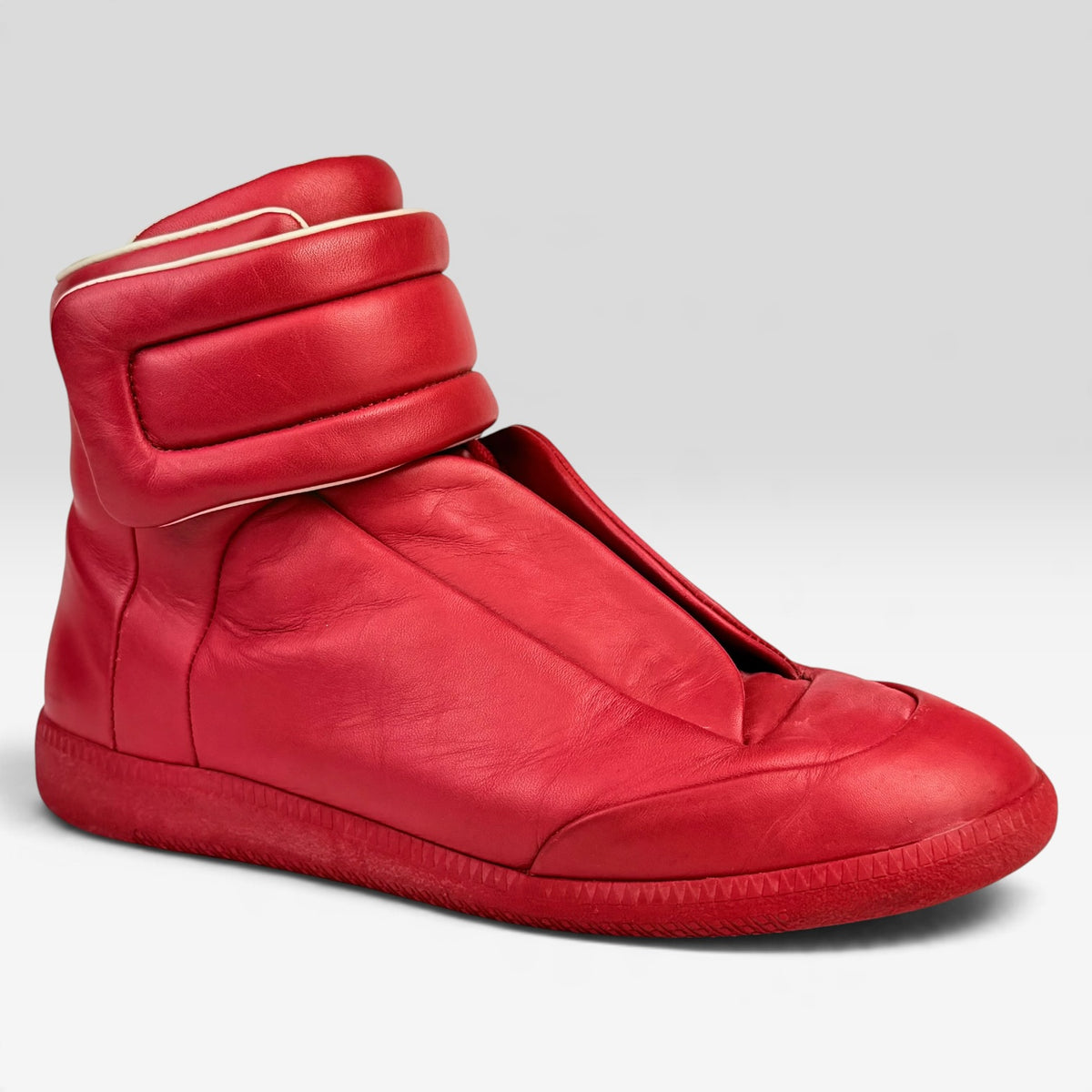 Maison Margiela Future High-Top Red – Incaltaminte Femei MAISON MARGIELA în mărimile 40 la V STEALS
