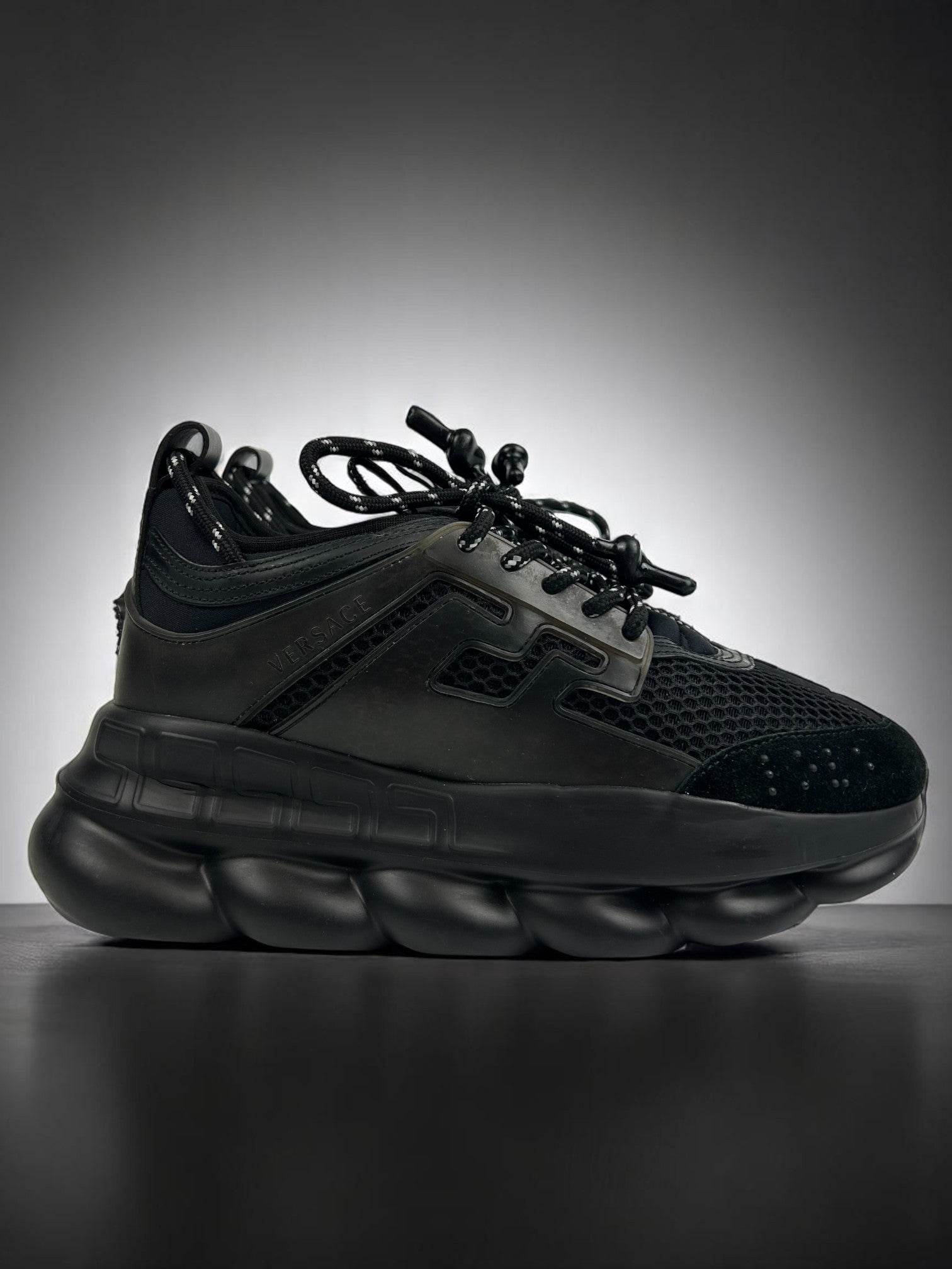 Versace Chain Reaction Black - V STEALS