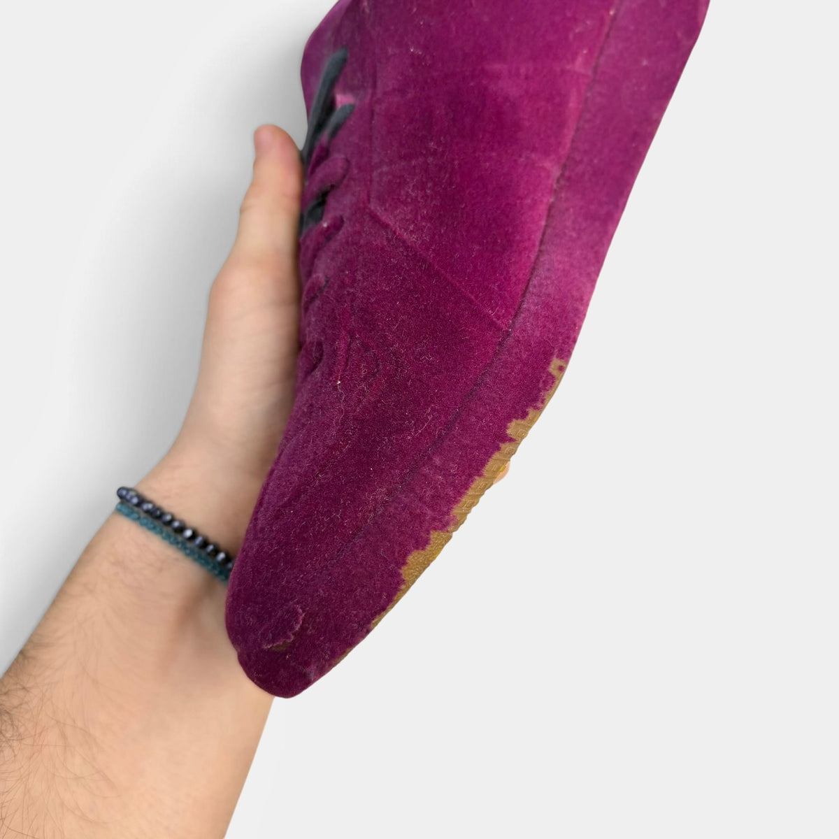 Maison Margiela AW2009 GAT Velvet Purple
