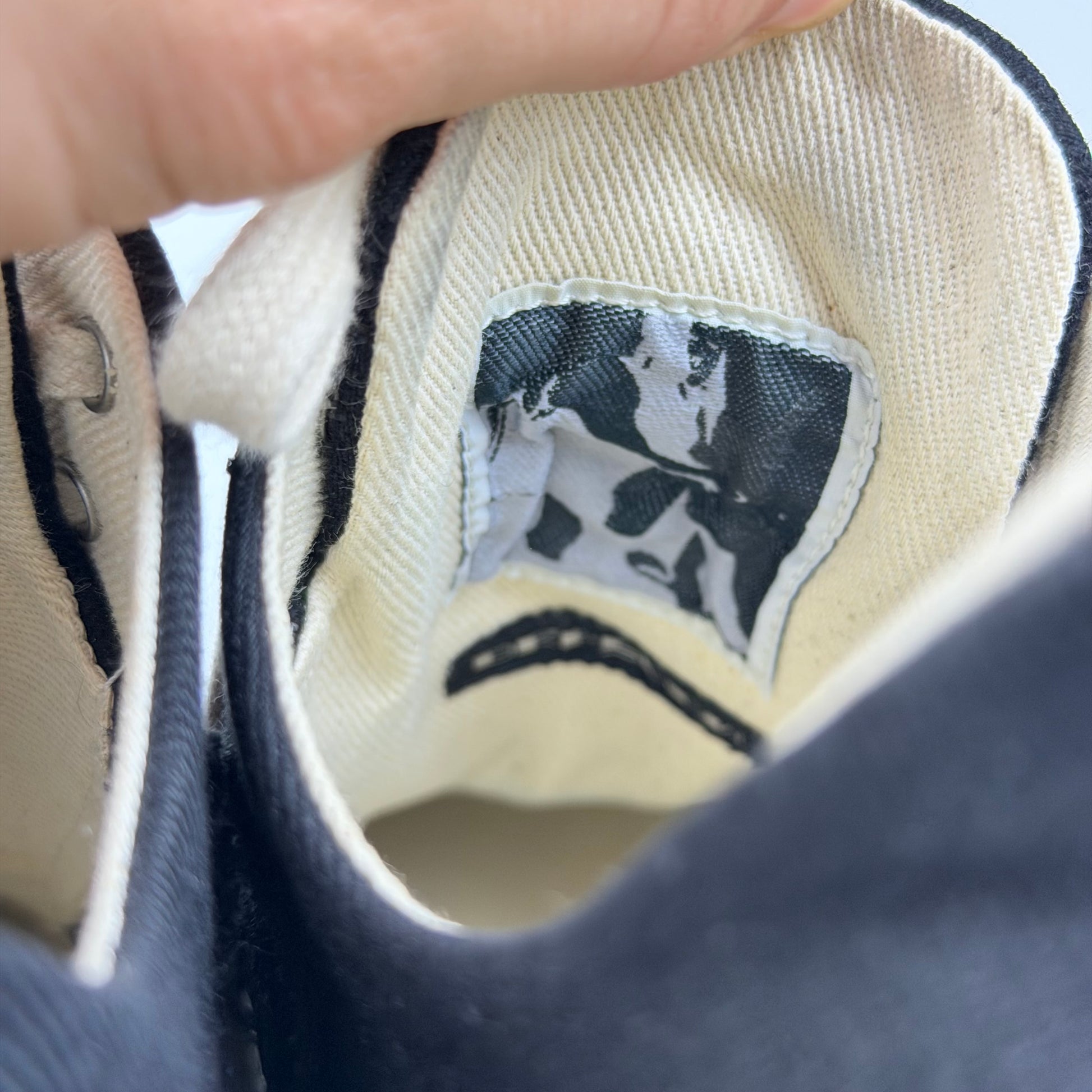 Rick Owens Ramones Slashed Low