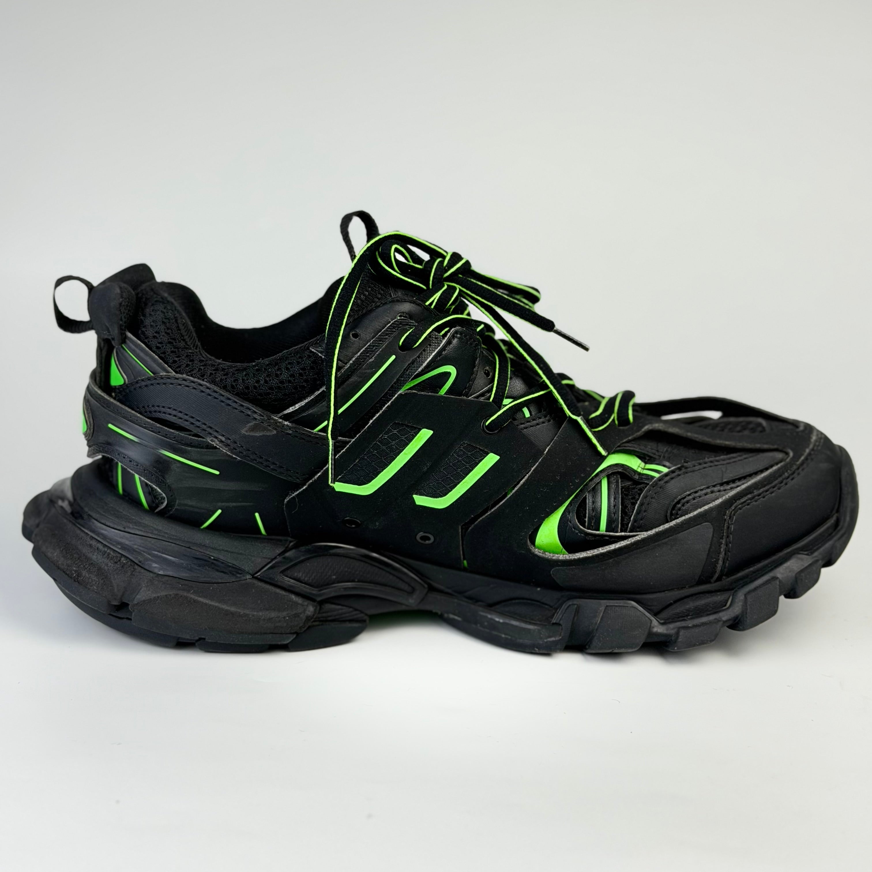 Balenciaga Track Black Green