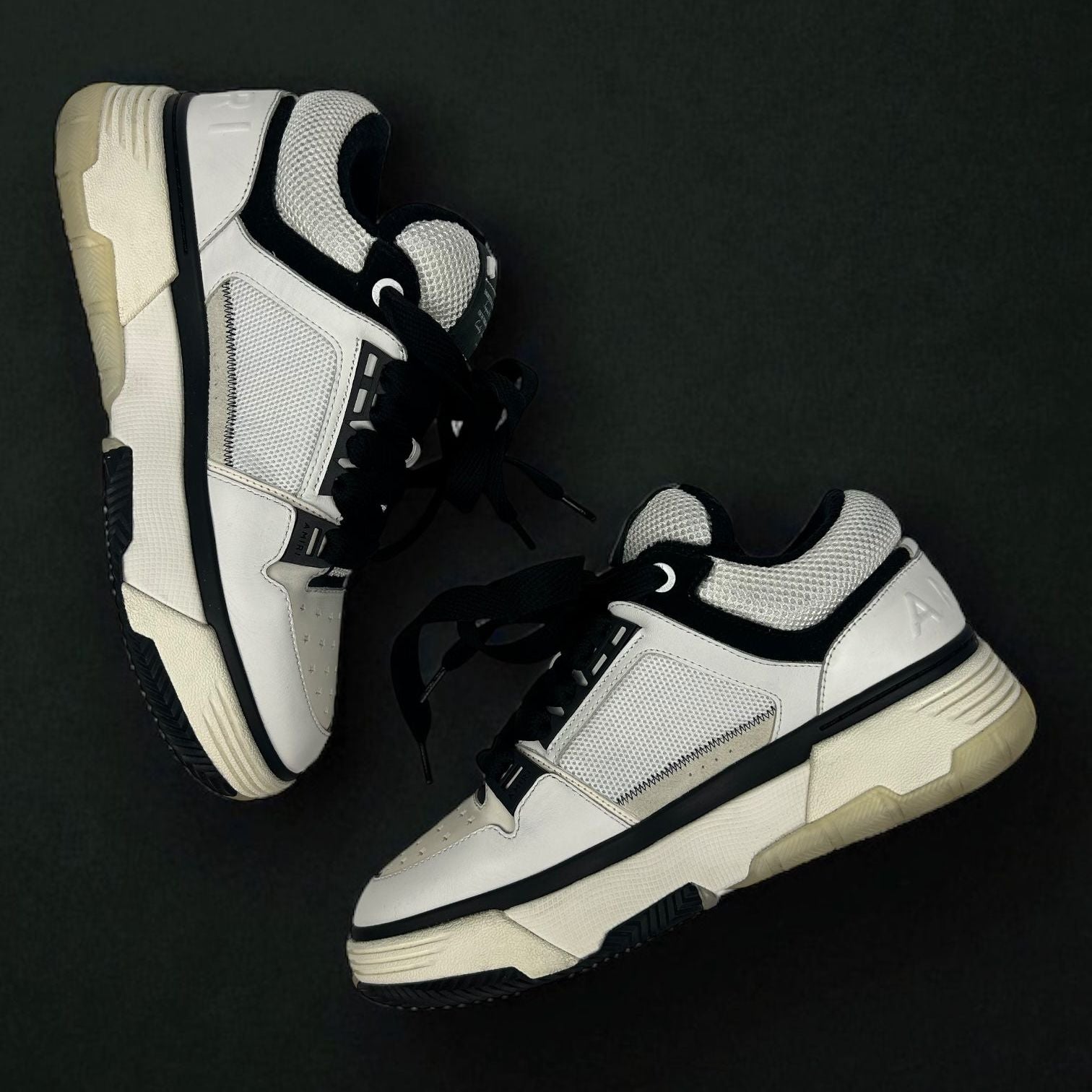 Amiri MA-1 Black White