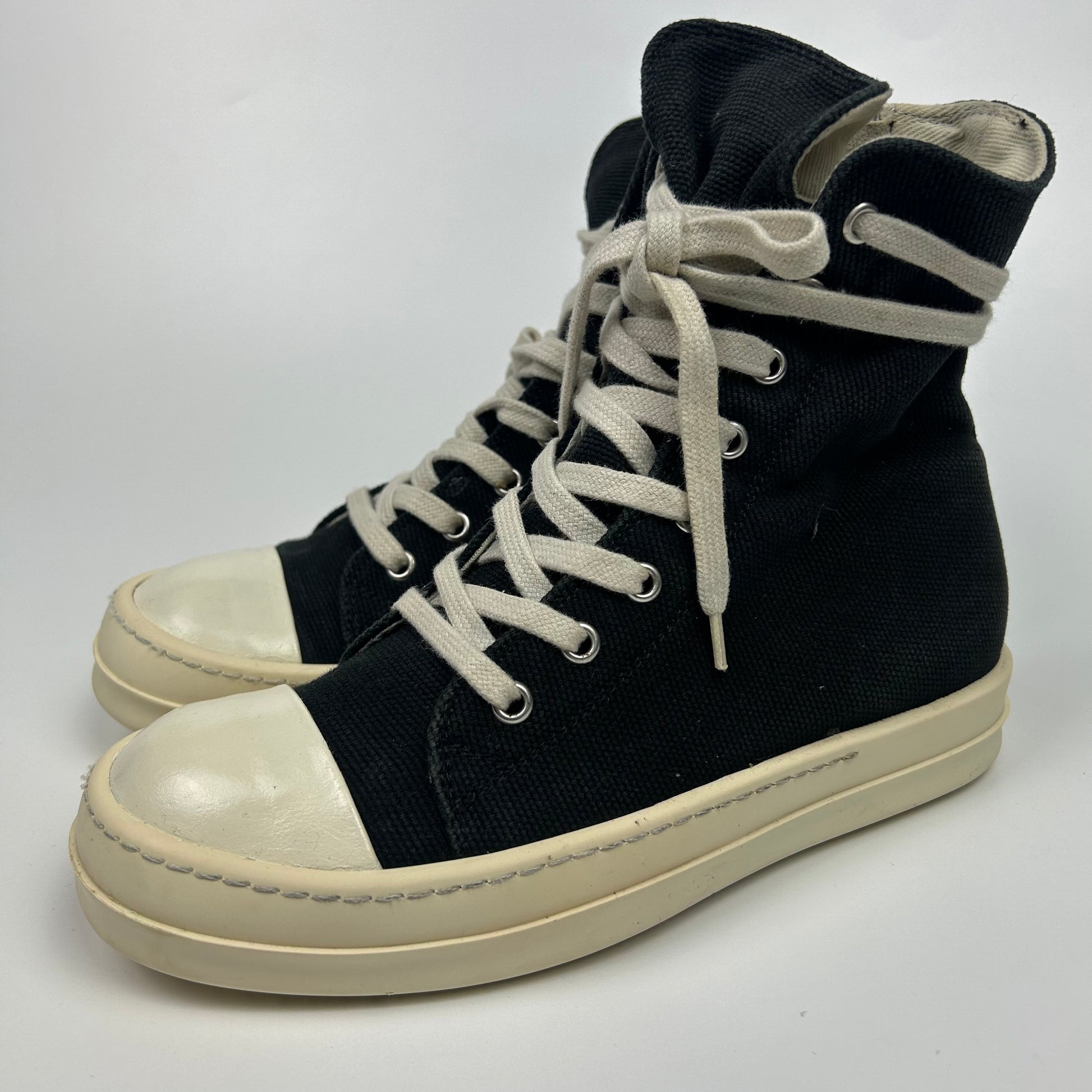 Rick Owens Ramones High Black