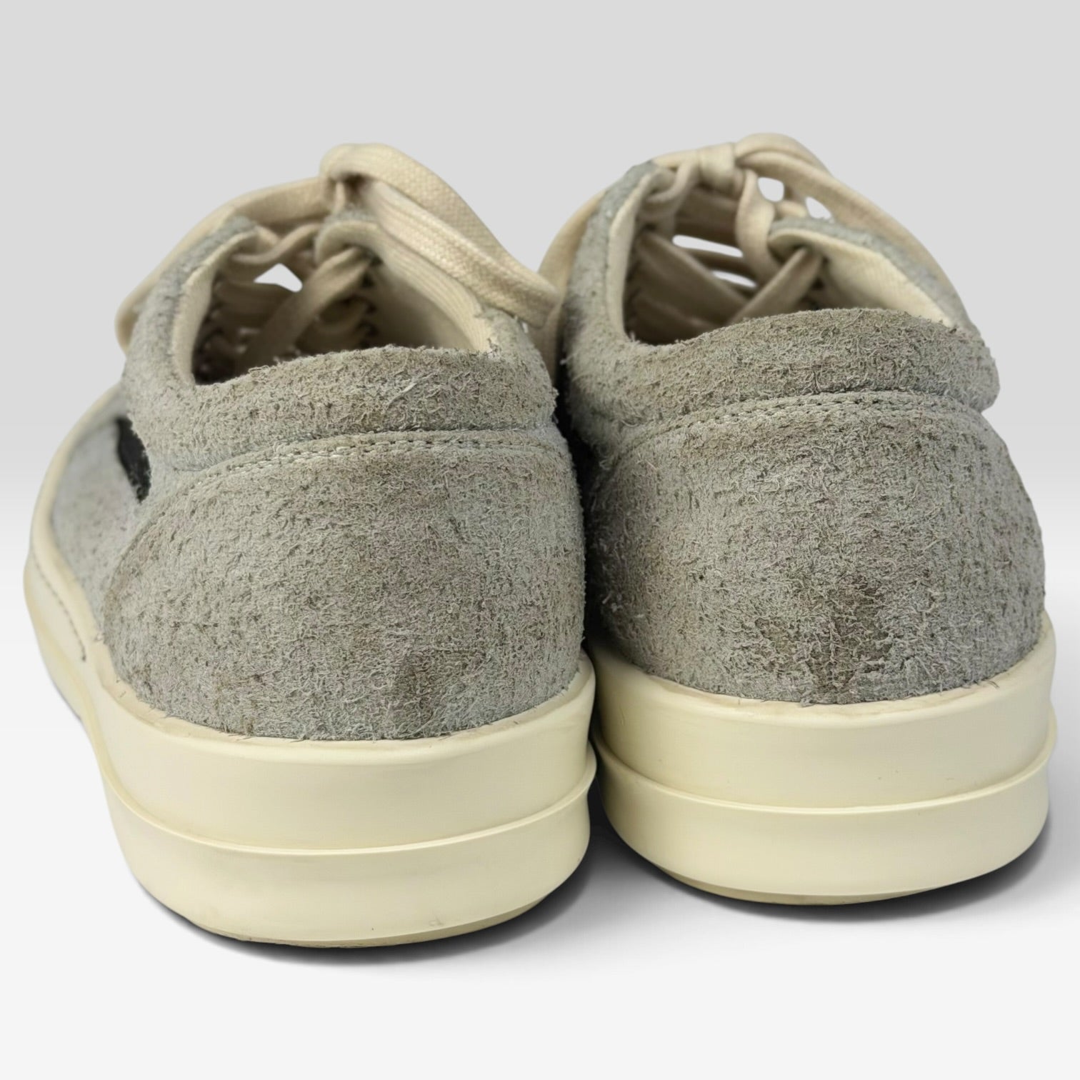 Rick Owens Vintage Sneaks Oyster Suede