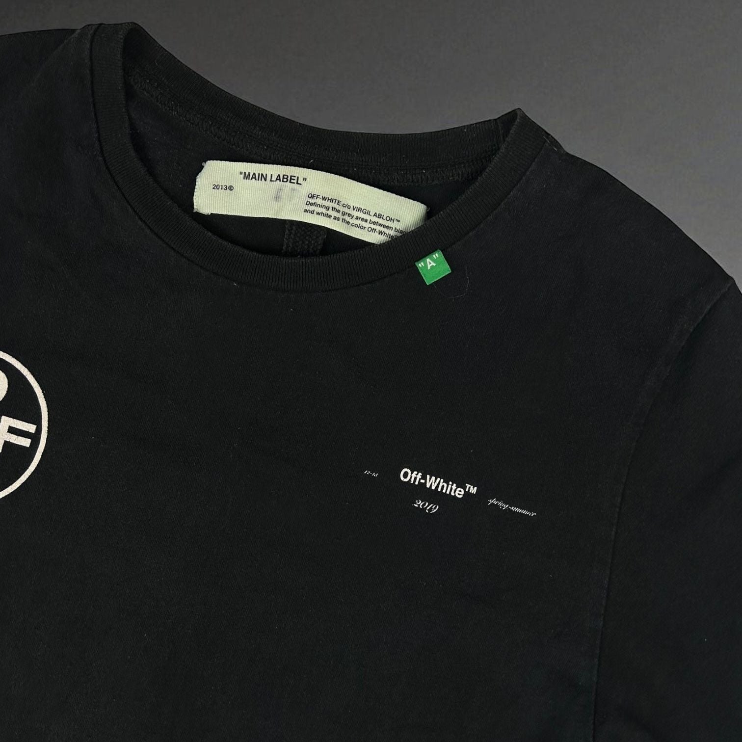 Off-White Graffiti Pink Arrows T-shirt