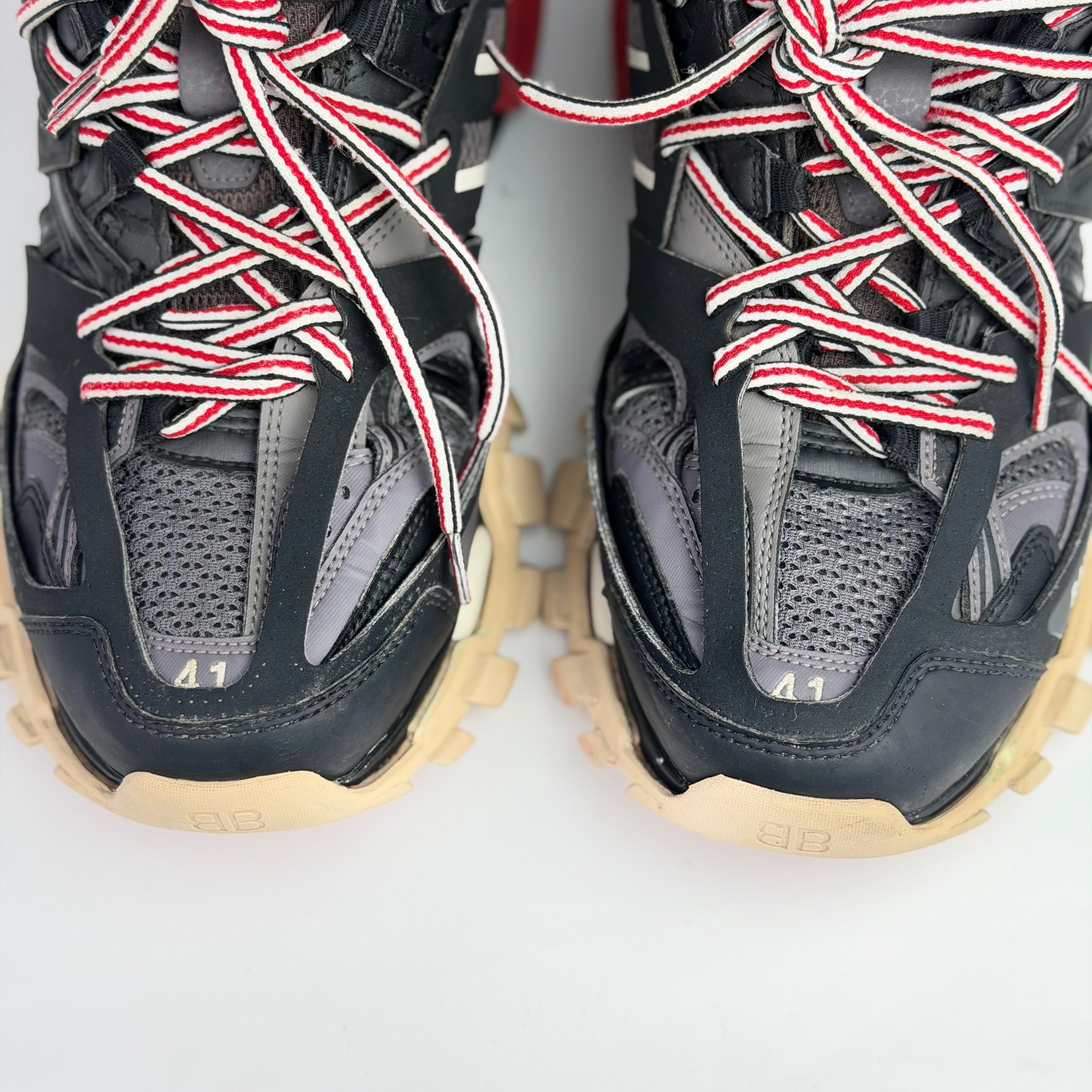 Balenciaga Track Bred Sneakers