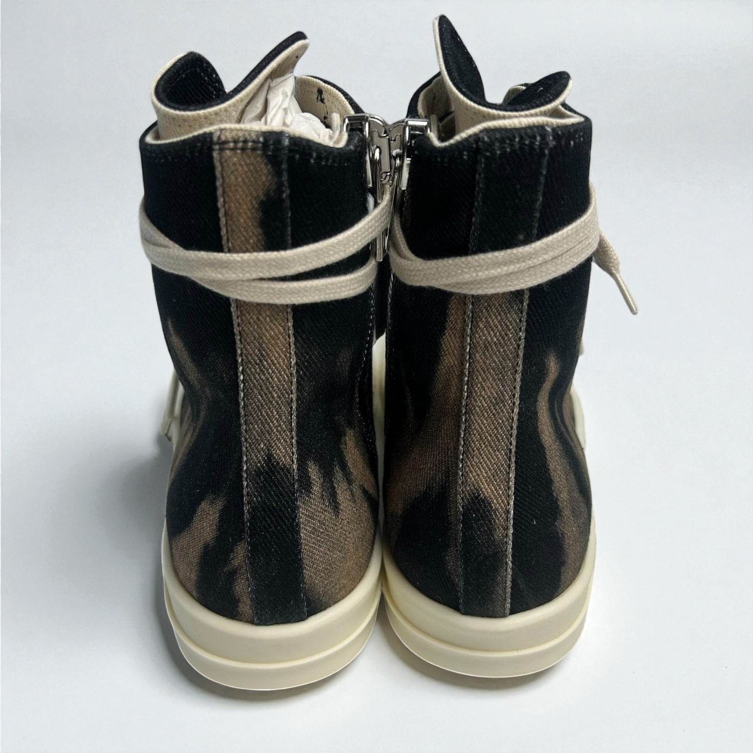 Rick Owens Ramones High Tie Dye