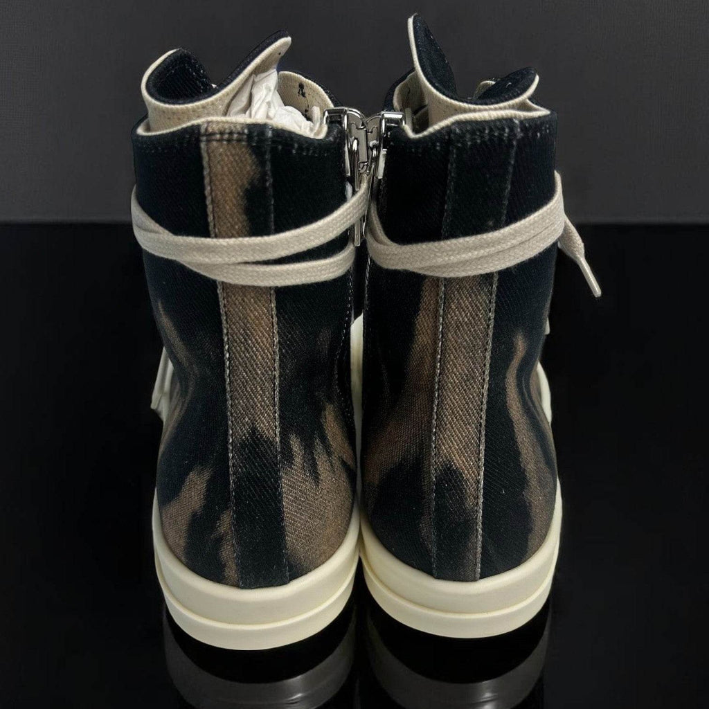 Rick Owens Ramones High Tie Dye - V STEALS