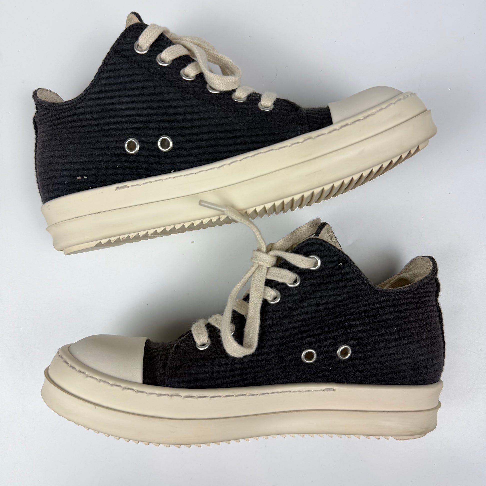 Rick Owens Ramones Corduroy