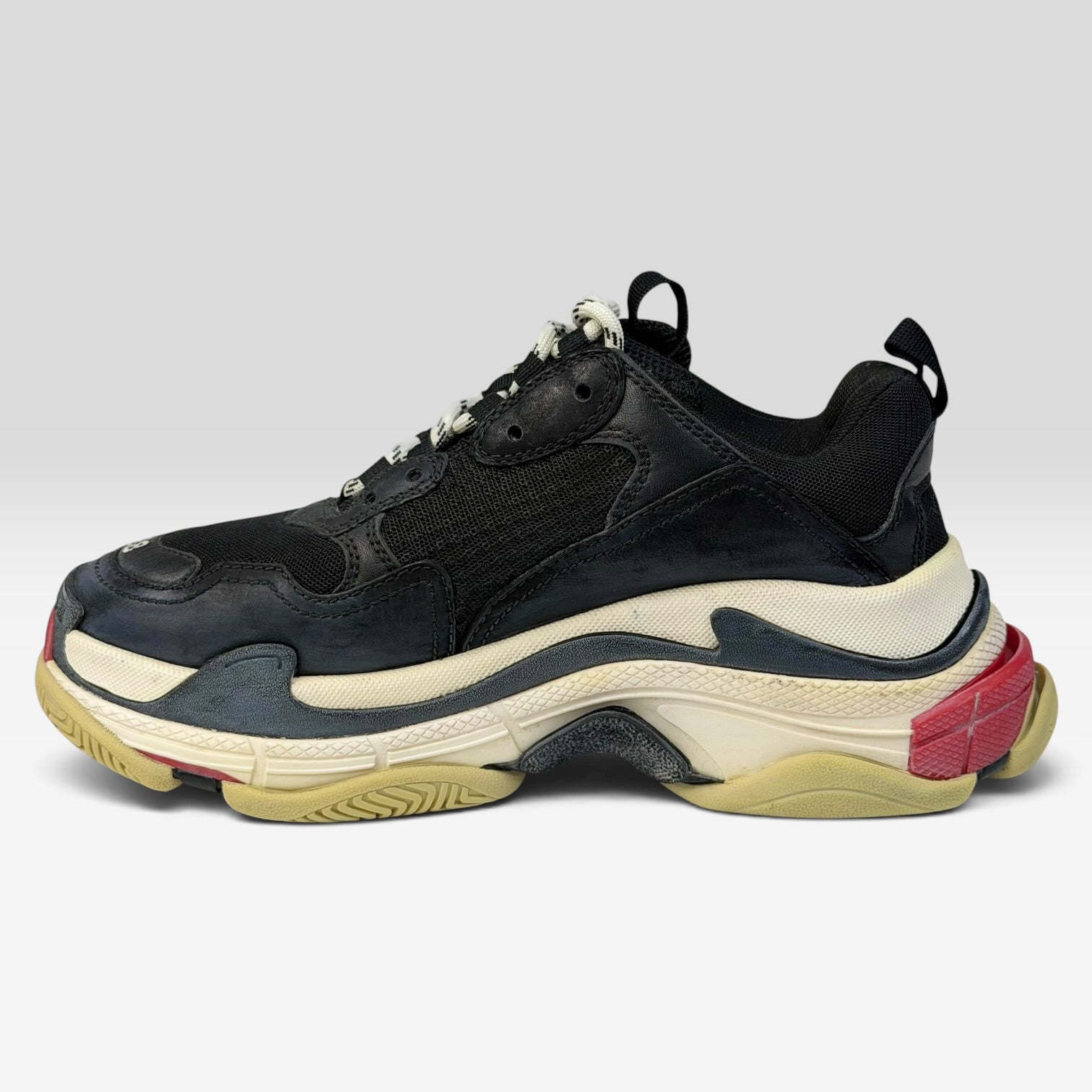 Balenciaga Triple S Bred Sneakers